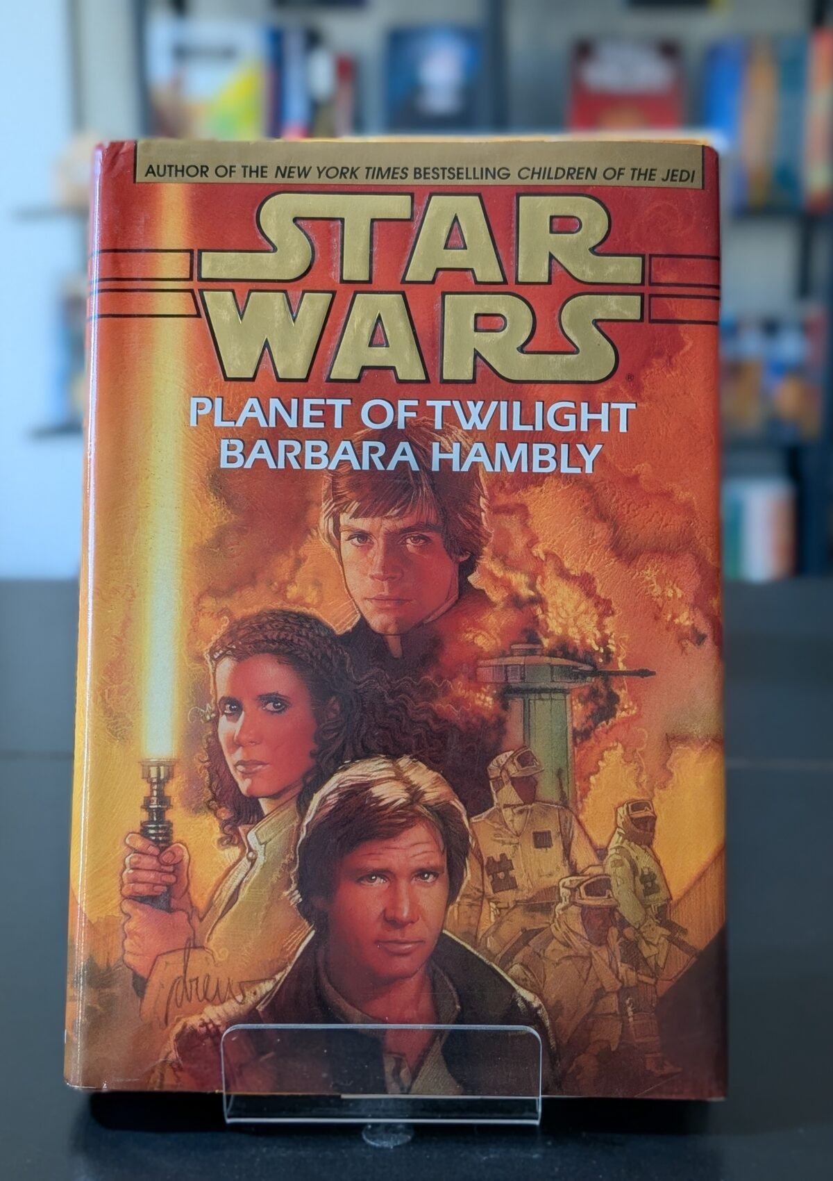 Planet of Twilight (Star Wars #32) HC