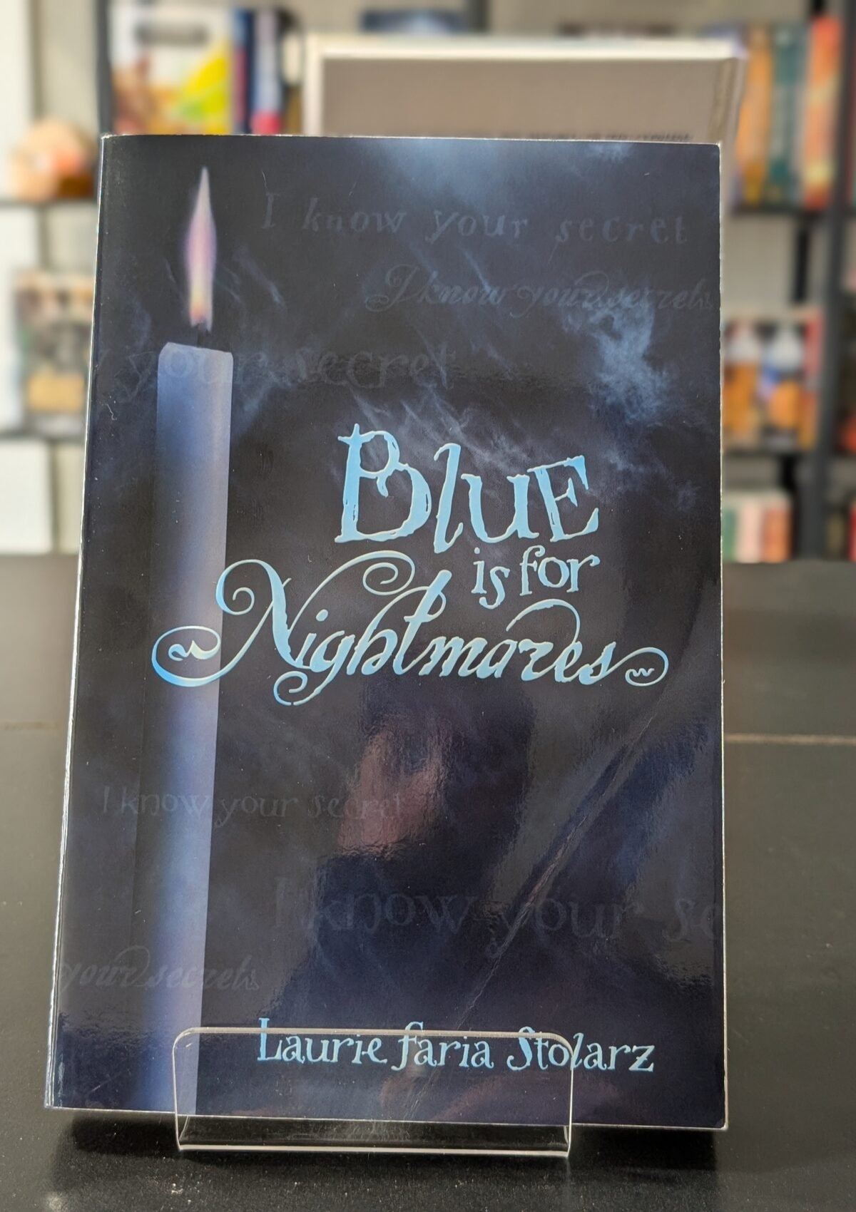 Blue Is for Nightmares (Deluxe Spellbook) (Stolarz #1)