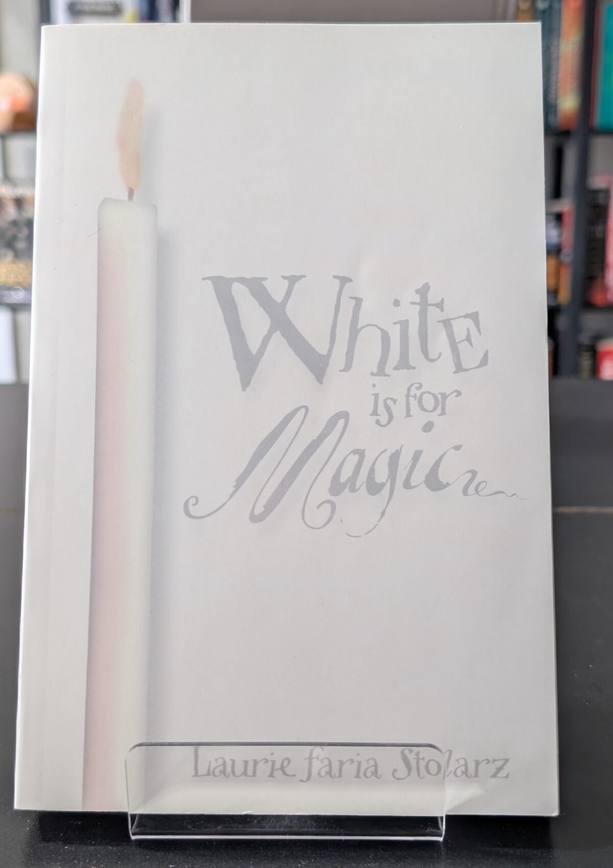 White Is for Magic (Stolarz #2)