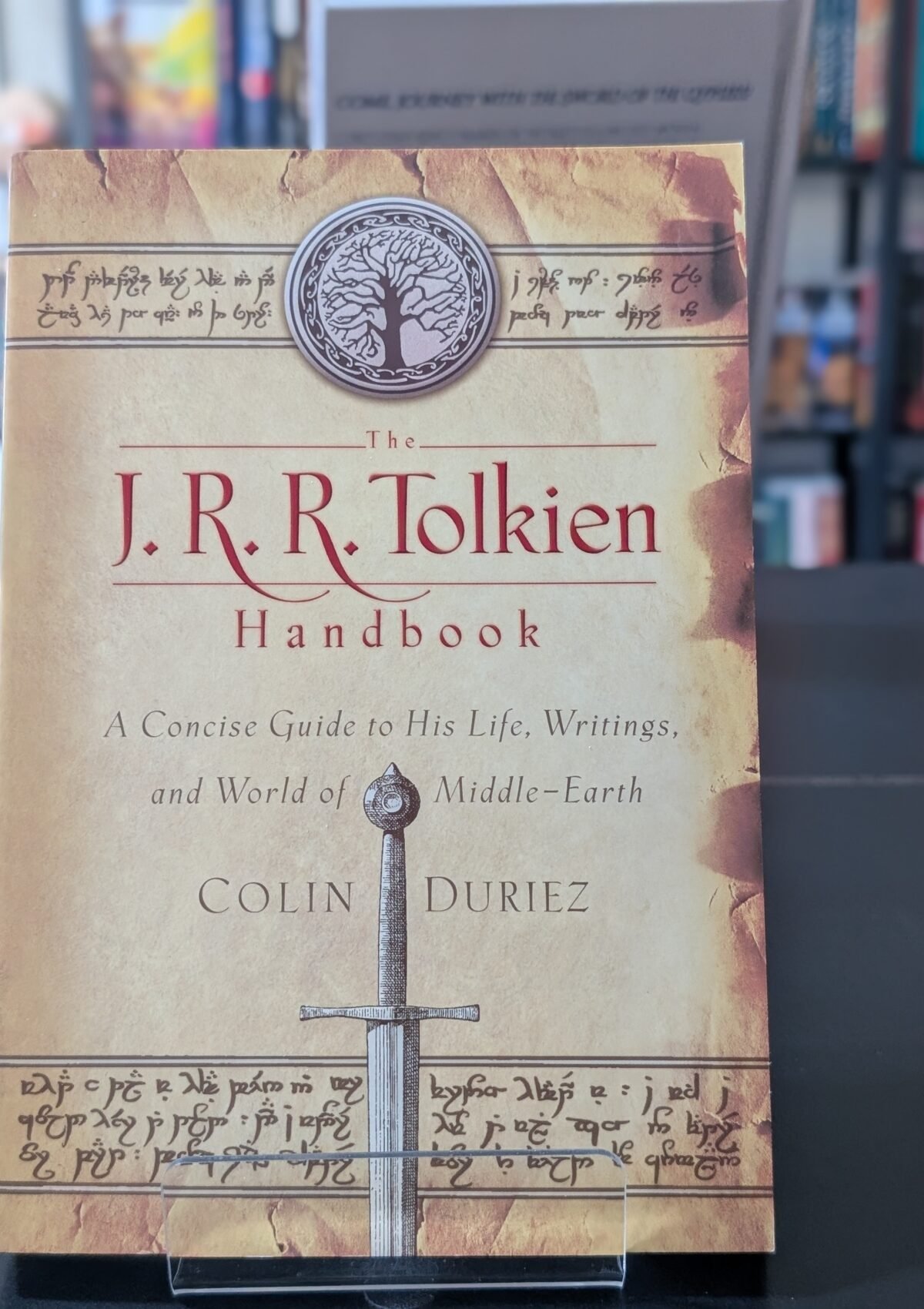The J.R.R. Tolkien Handbook: A Comprehensive Guide to His Life, Writings, and World of Middle-Earth