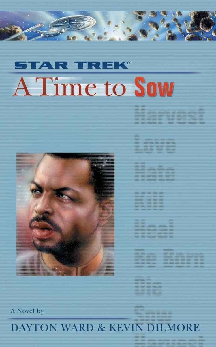 A Star Trek: A Time to Sow (Star Trek: The Next Generation #3)