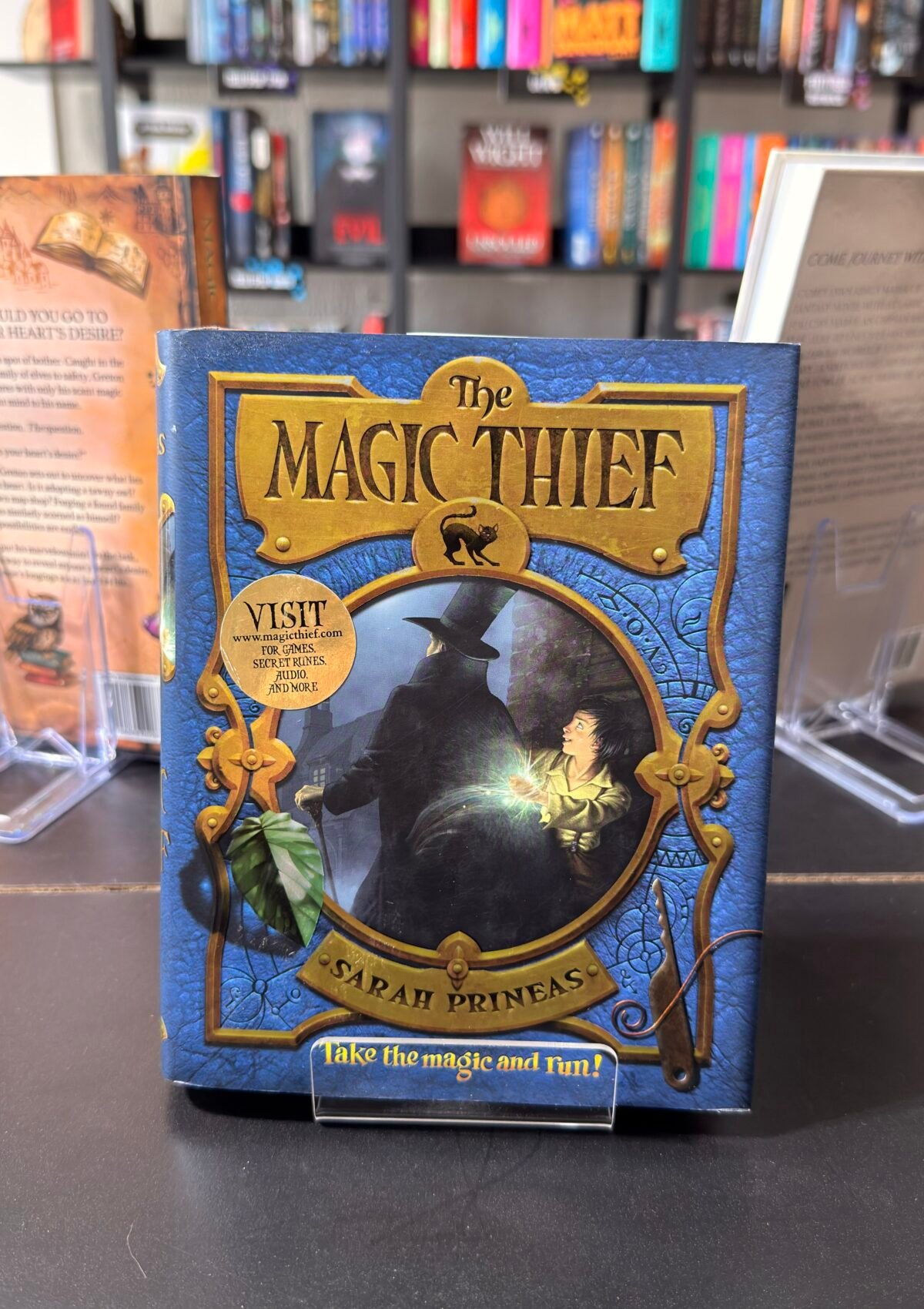 The Magic Thief (Magic Thief Series Book #1) Signed First Edition