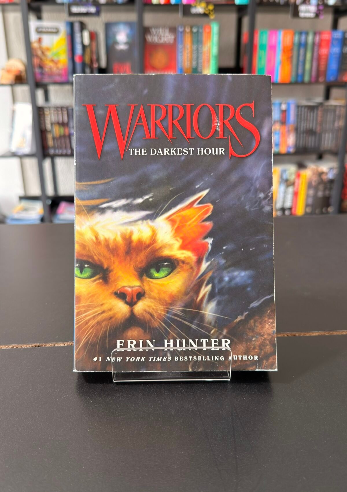 Warriors: The Darkest Hour (Book #6 Warriors Series)