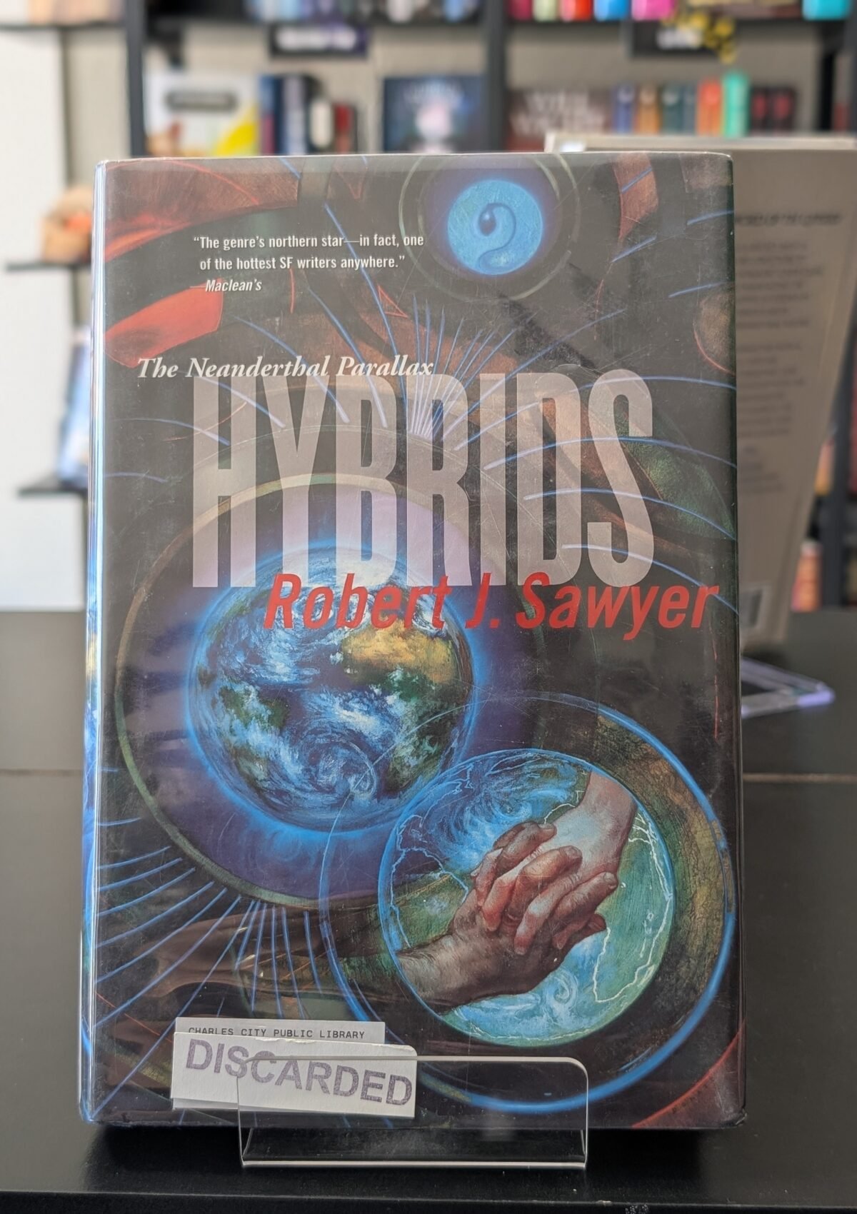 Hybrids (Neanderthal Parallax Book #3)