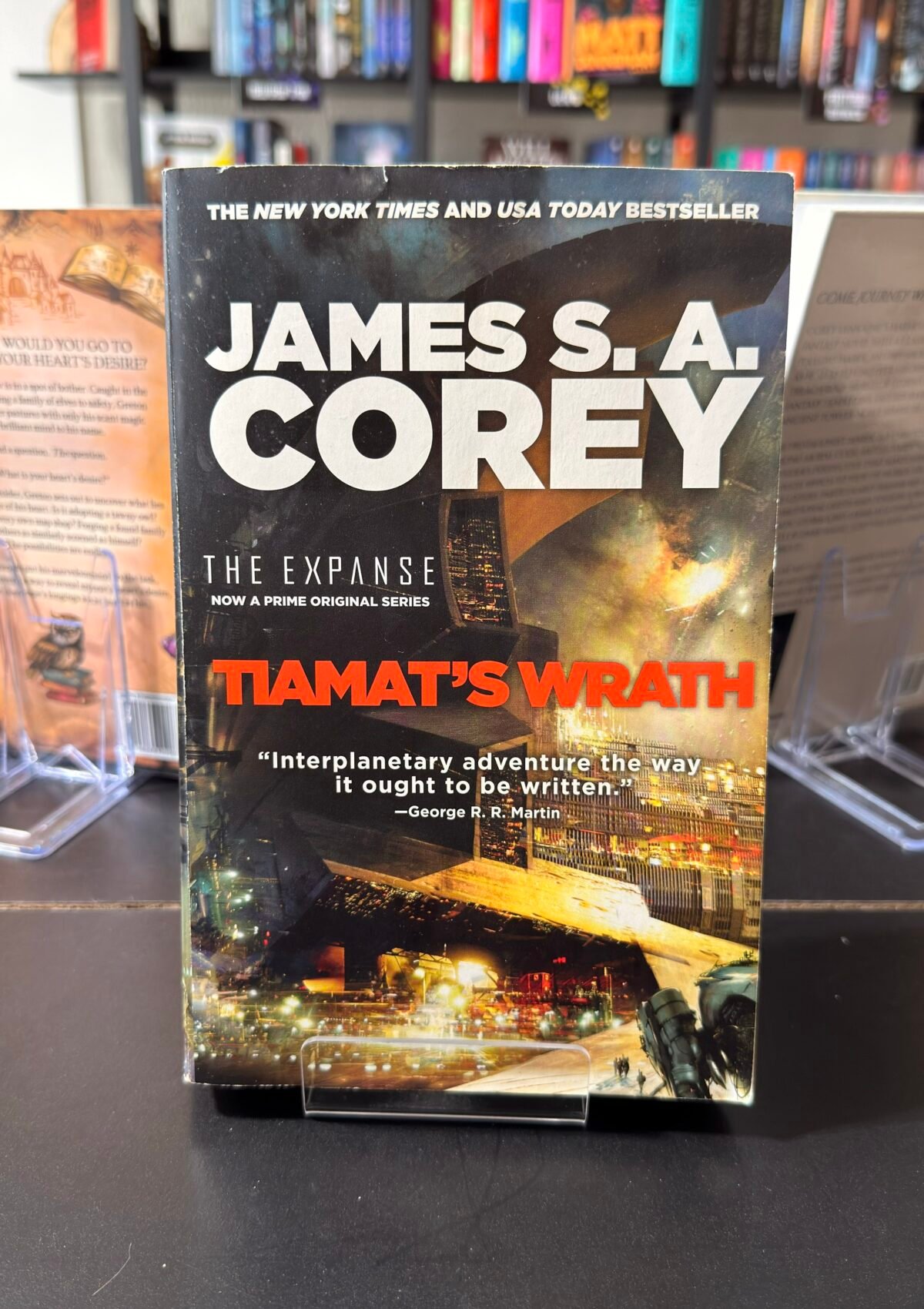 Tiamat's Wrath (The Expanse Series Book #8)