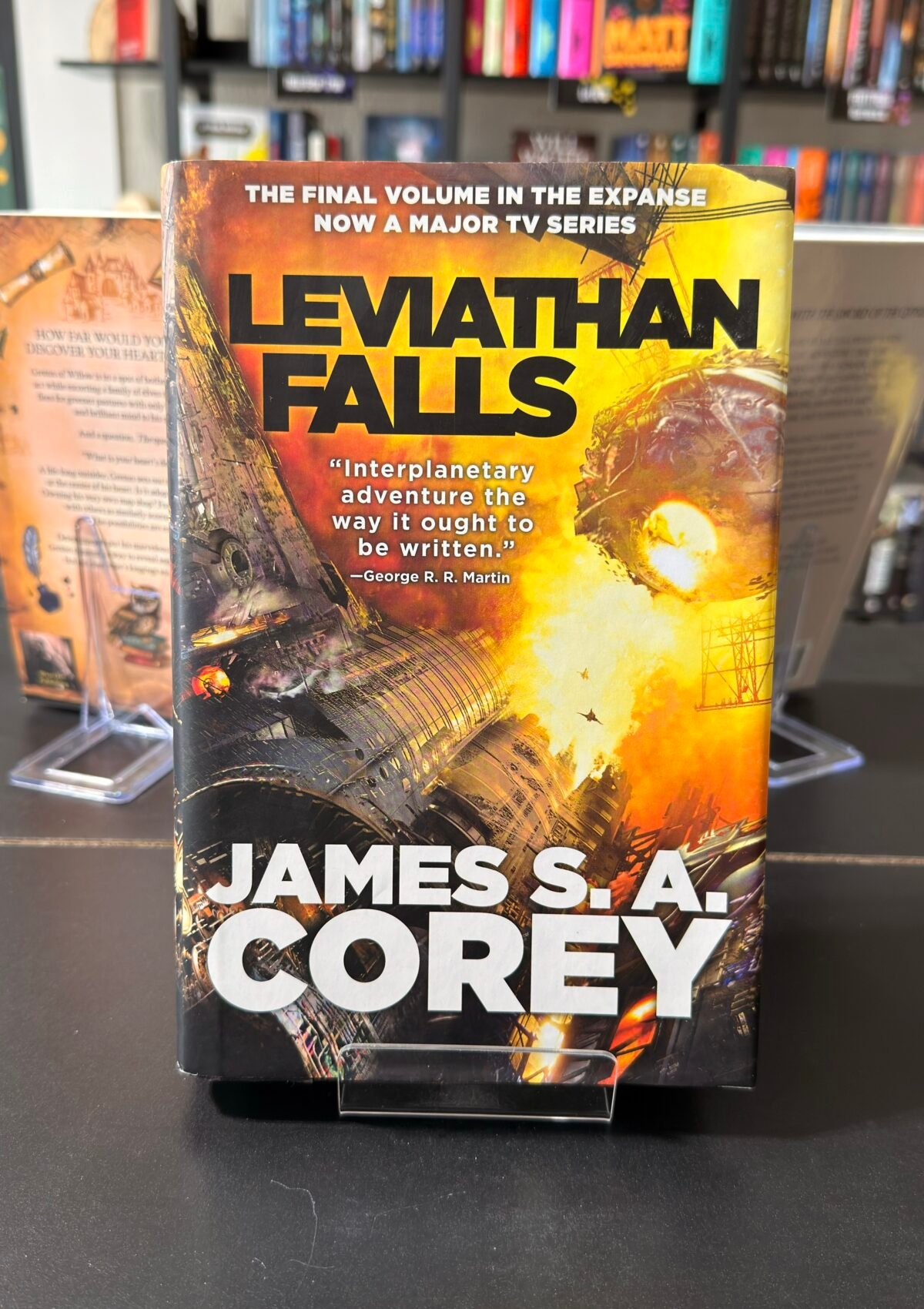 Leviathan Falls (The Expanse Series Book #9)