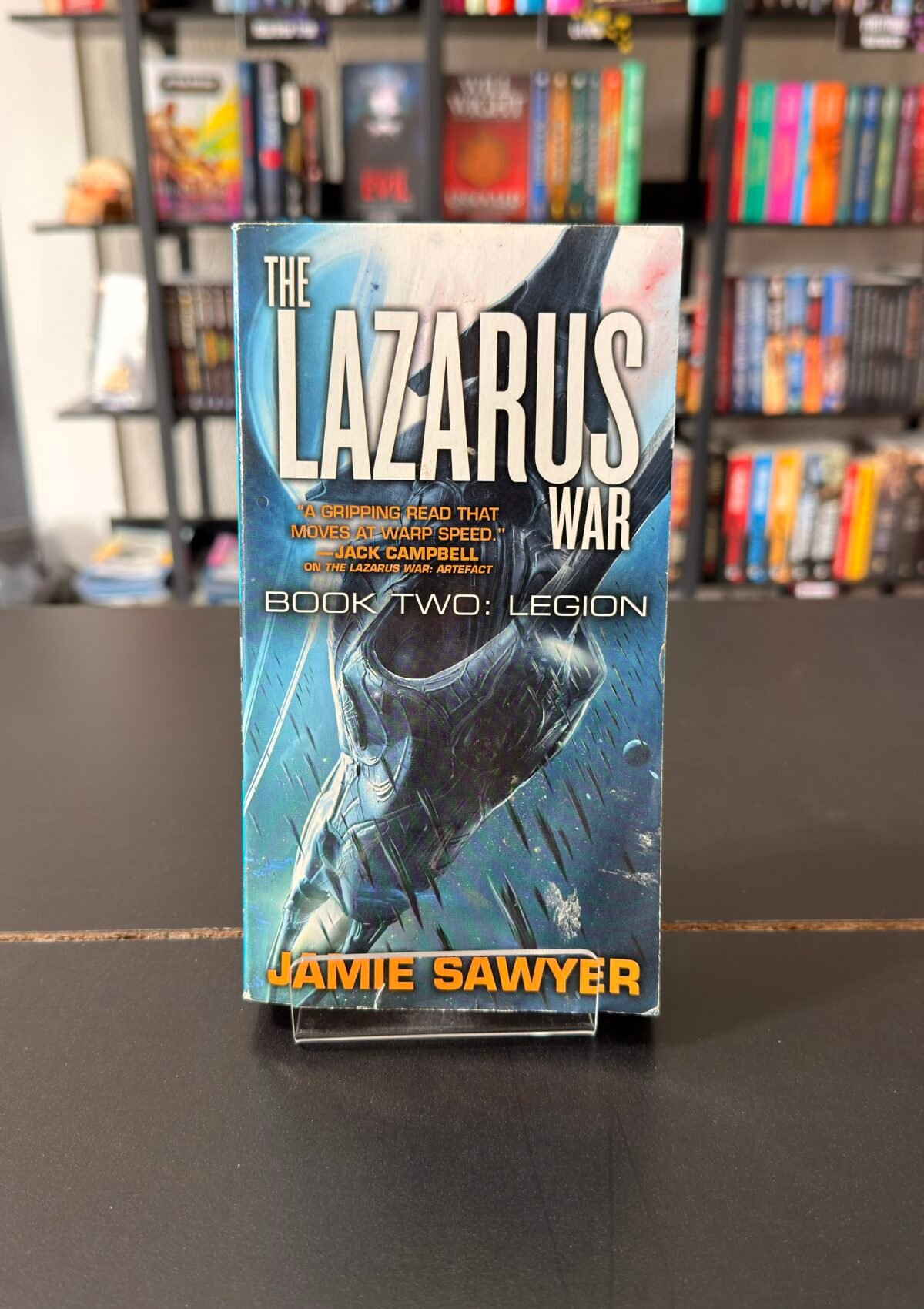 The Lazarus War: Legion (Book #2 The Lazarus War)