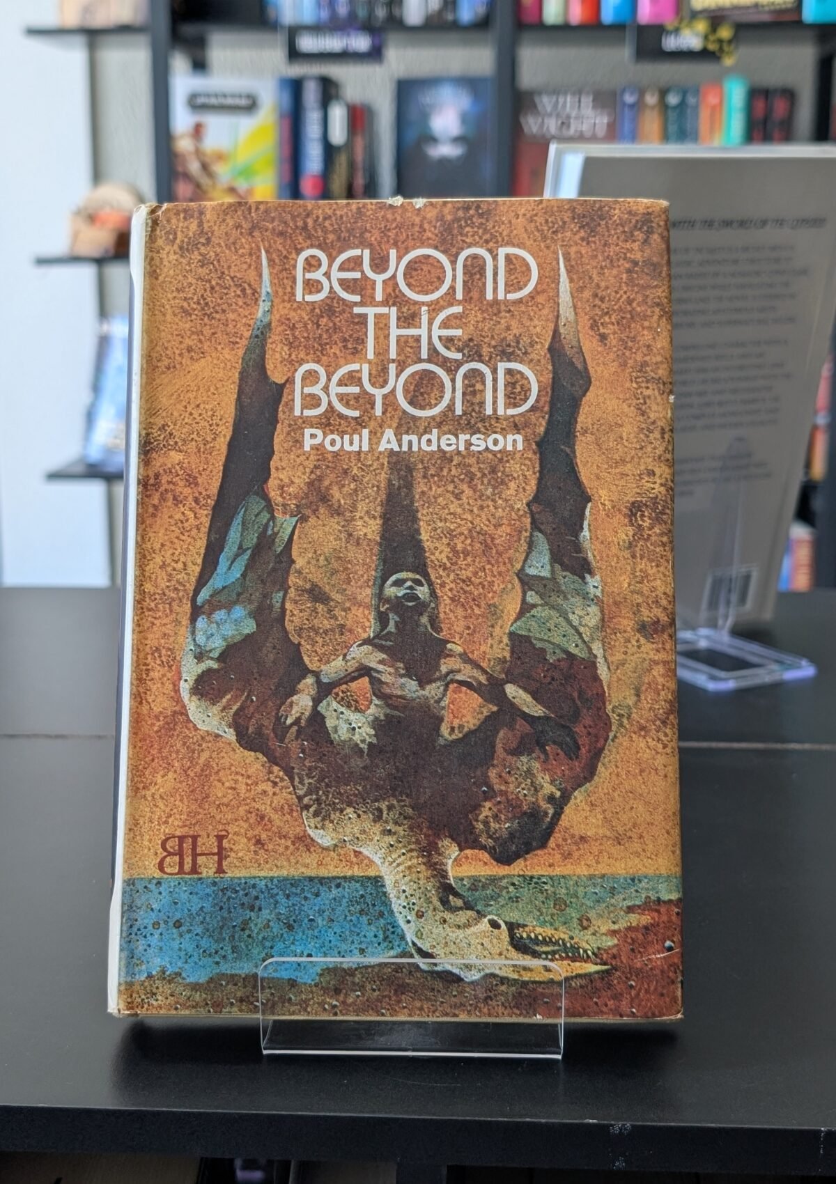 Beyond the Beyond Book Club Edition Sci-Fi 1969 HC