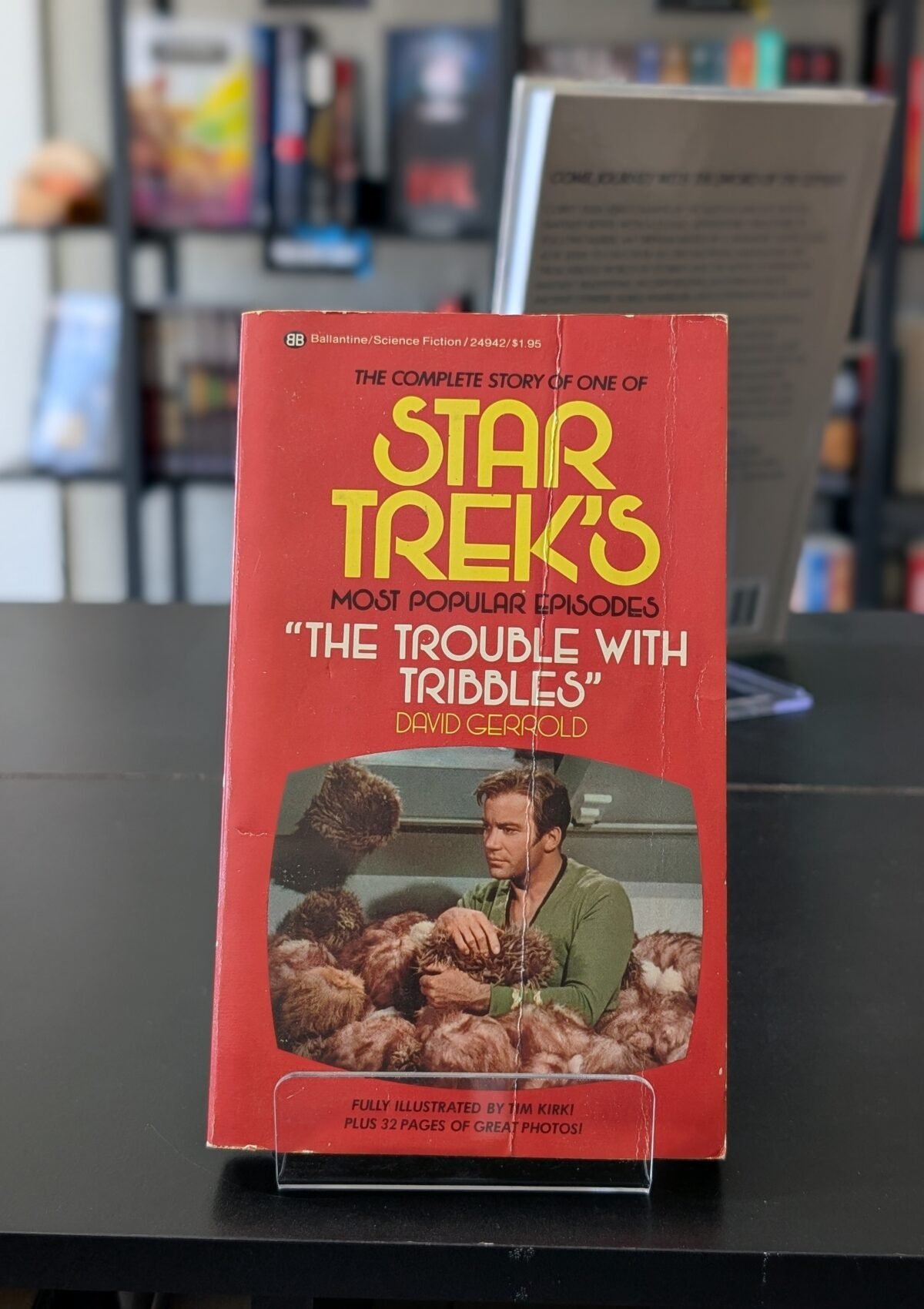 Trouble with Tribbles: The Birth Sale and Final Production of One Episode (Star Trek)