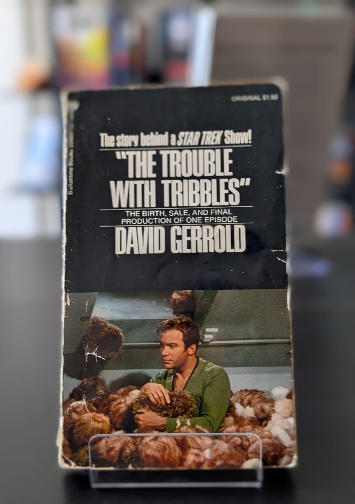 Trouble with Tribbles: The Birth Sale and Final Production of One Episode (Star Trek)