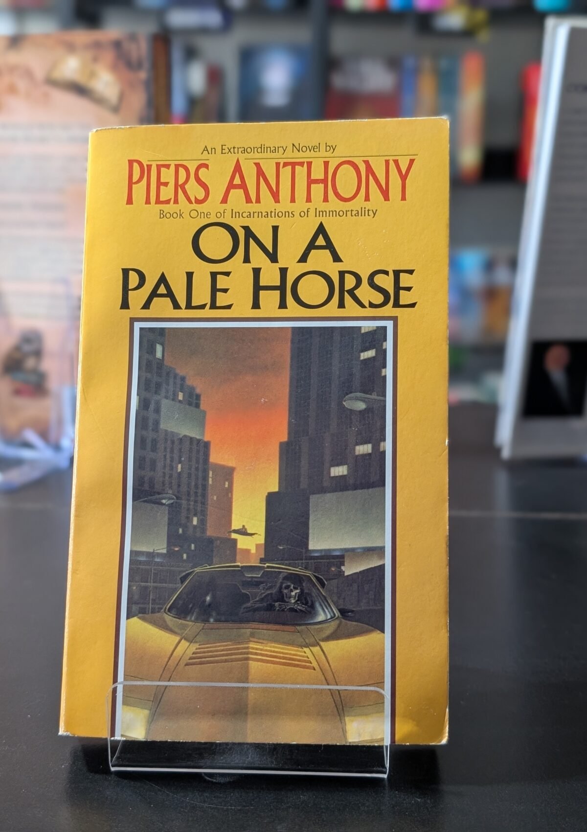 On a Pale Horse (Book #1 Incarnations of Immortality Series)