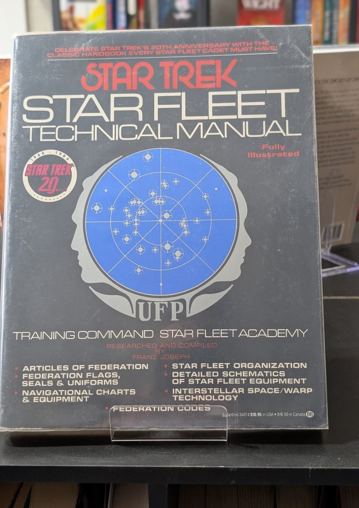Star Trek: Star Fleet Technical Manual 20th Anniversary Edition