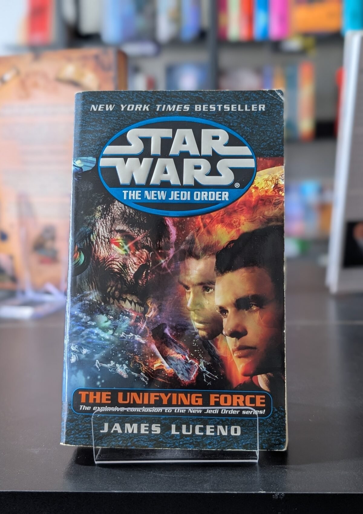 The Unifying Force (Book #19 in the Star Wars: The New Jedi Order Series)
