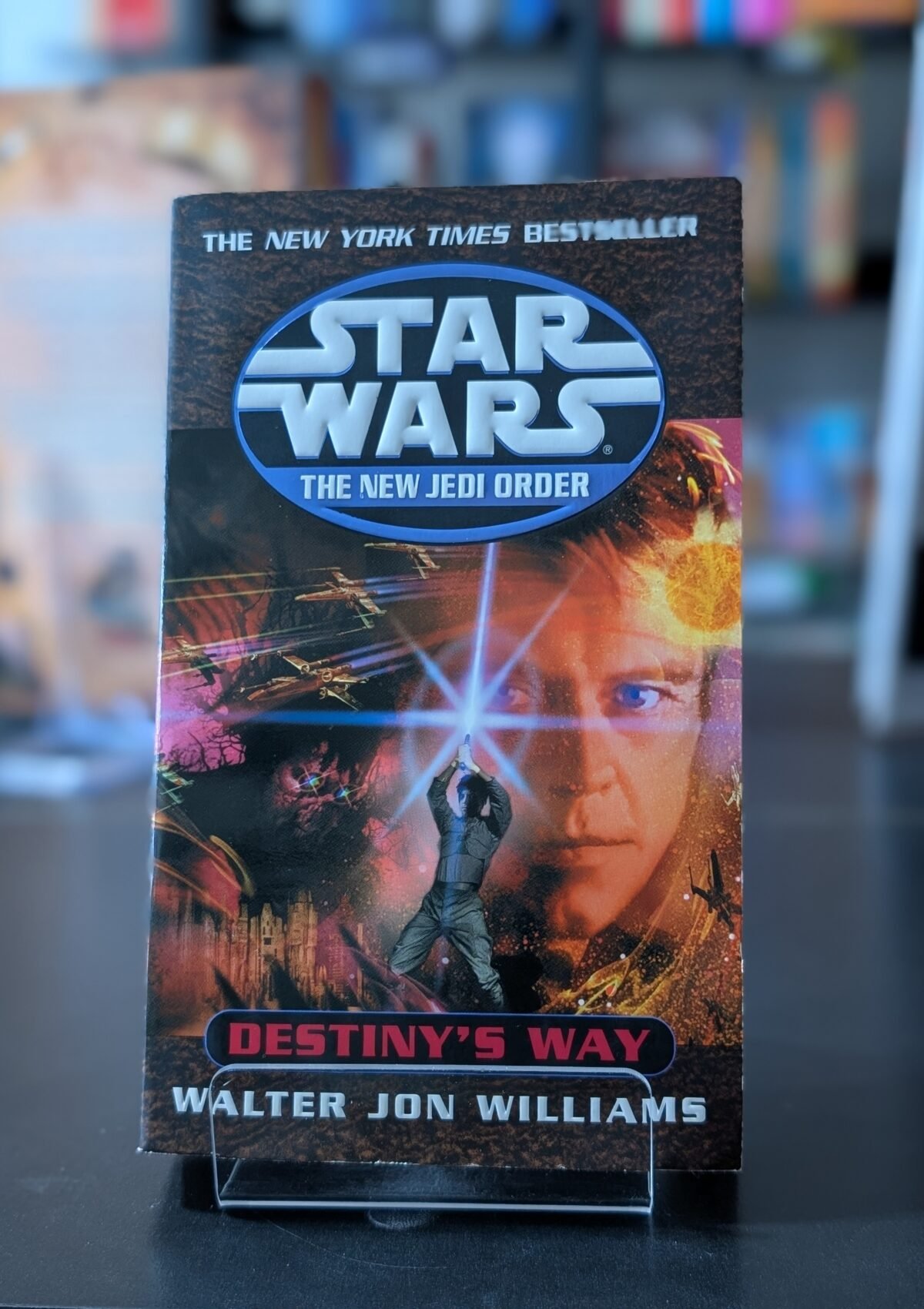 Destiny's Way (Book #14 in the Star Wars: The New Jedi Order Series)