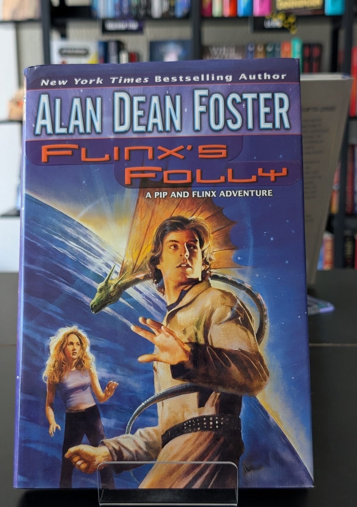 Flinx's Folly (Adventures of Pip & Flinx #8)