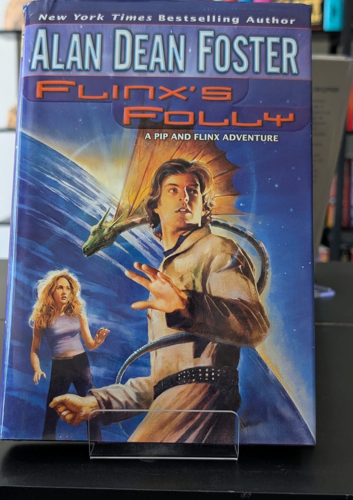 Flinx's Folly (Adventures of Pip & Flinx #8)
