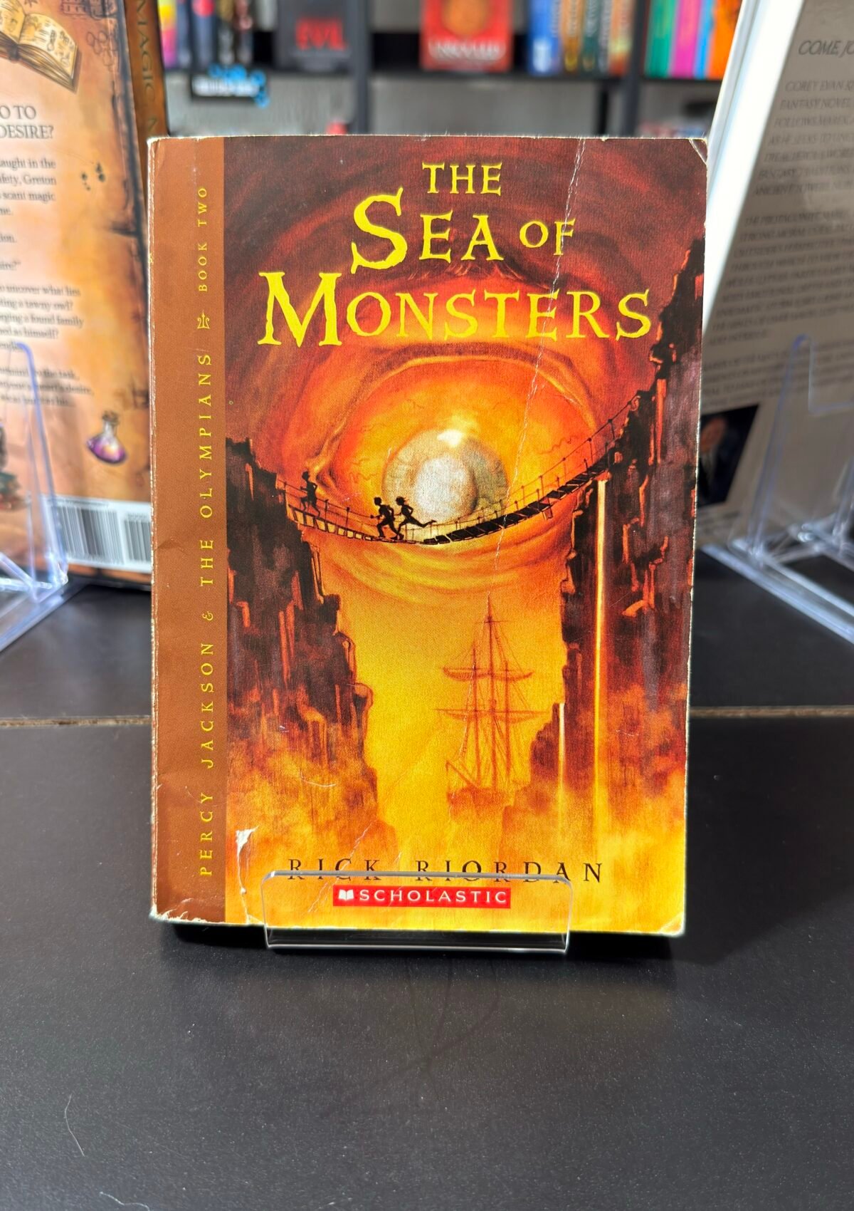 The Sea of Monsters (Percy Jackson and the Olympians Series Book #2)