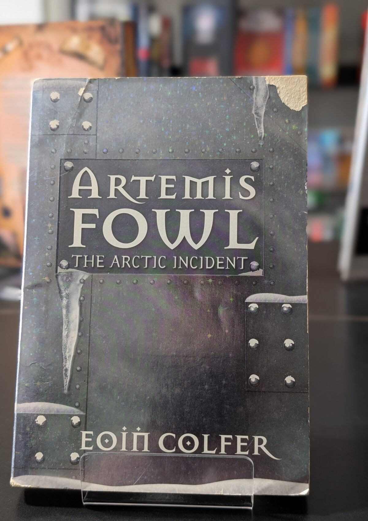 Artemis Fowl Book #2: The Arctic Incident