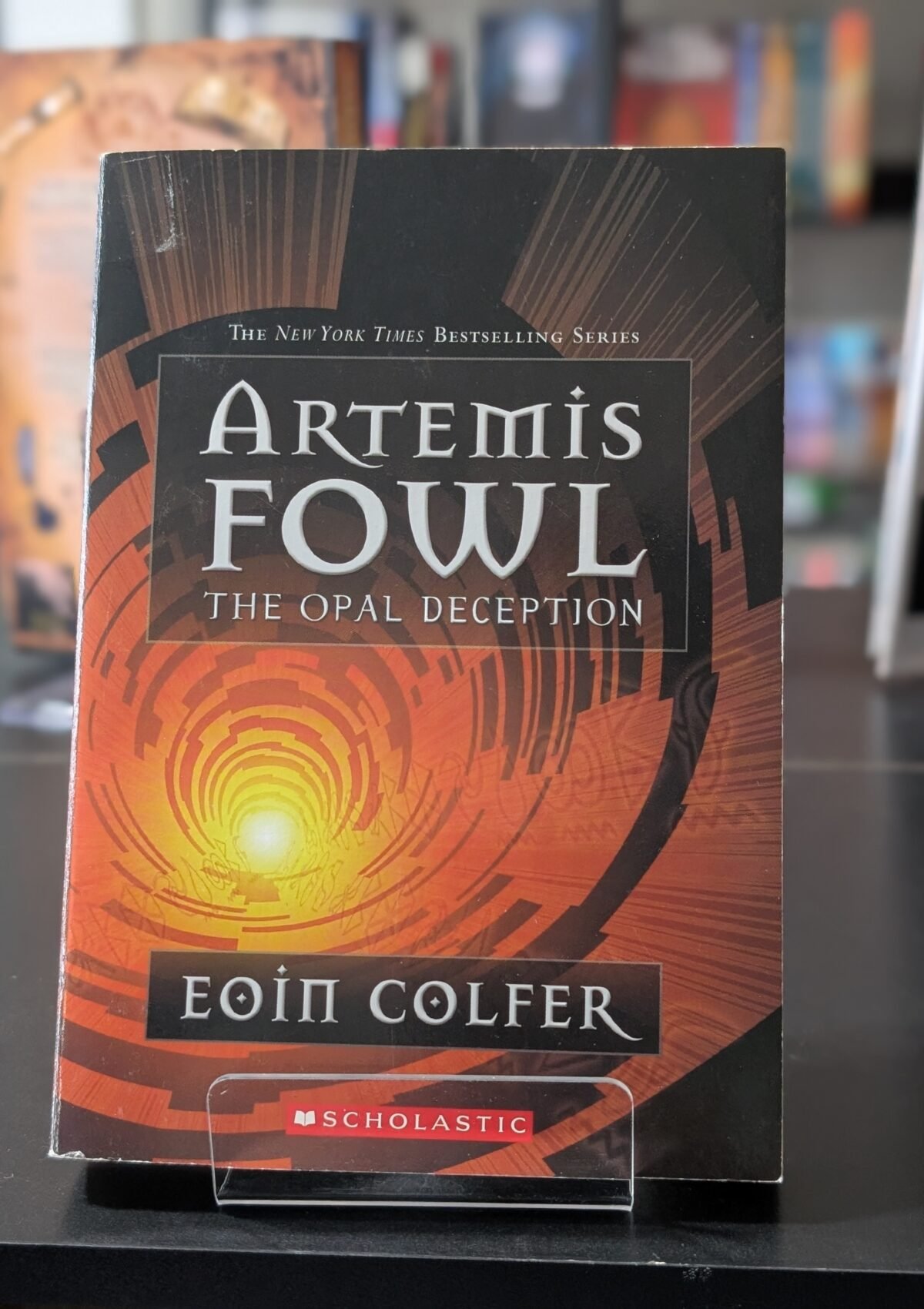 Artemis Fowl Book #4: The Opal Deception