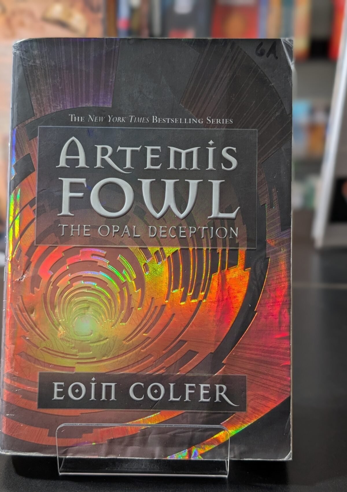 Artemis Fowl Book #4: The Opal Deception