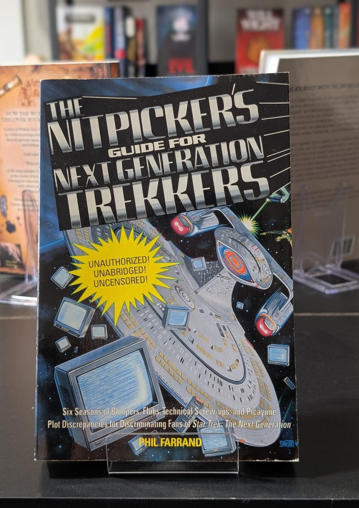 The Nitpicker's Guide for Next Generation Trekkers Volume 1 (Nitpicker's Guides)