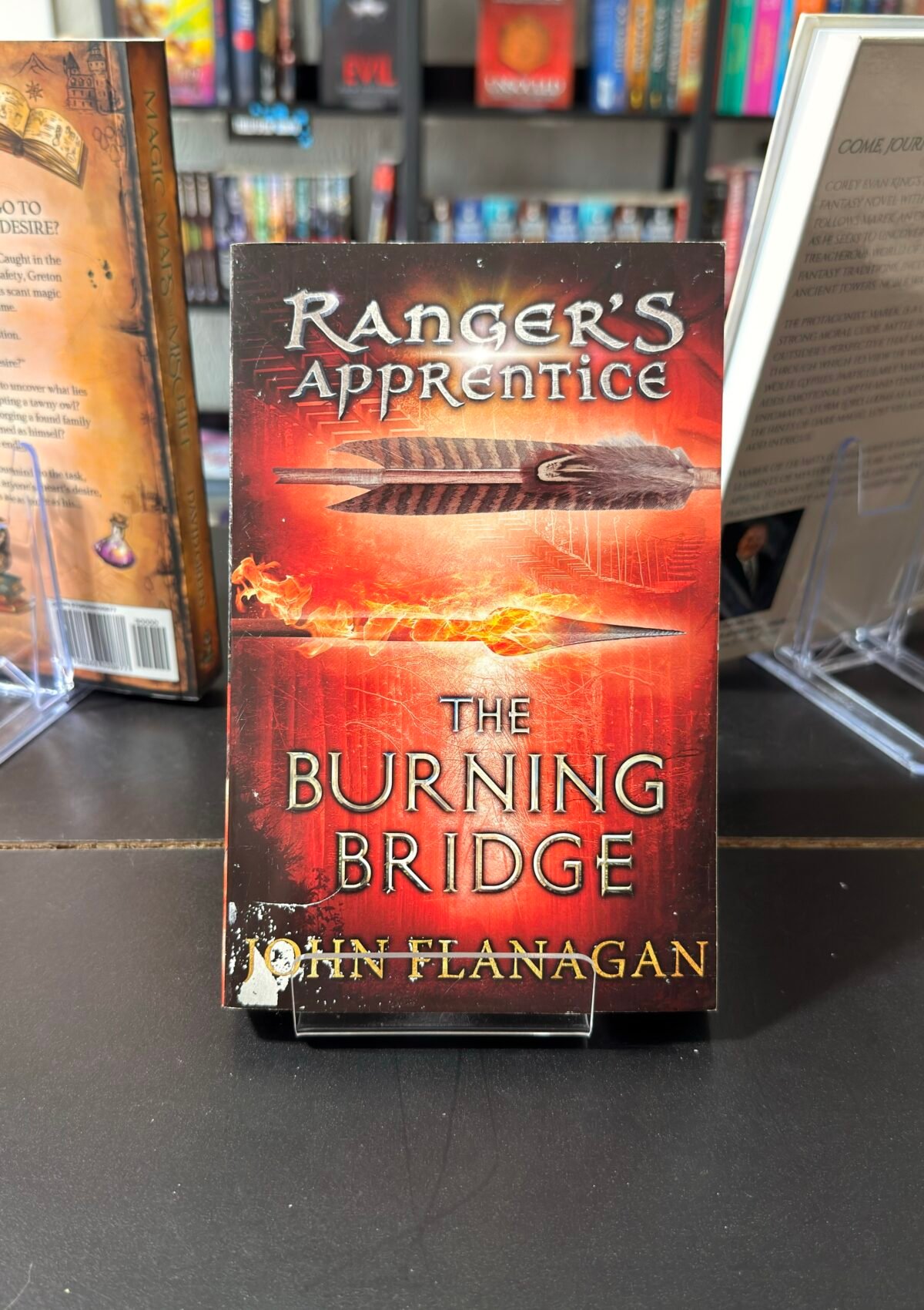 The Burning Bridge (Rangers Apprentice Book #2)