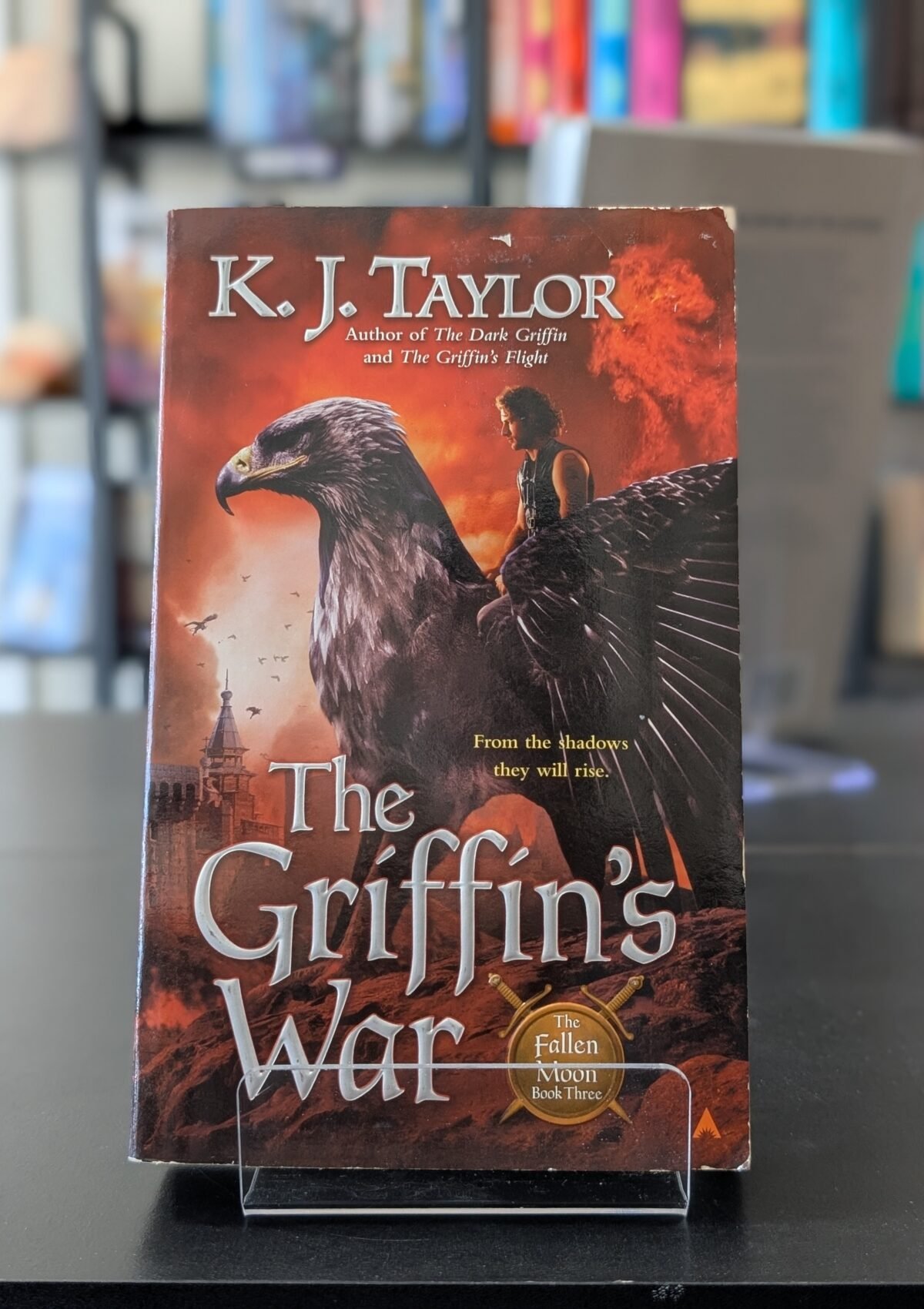 The Griffin's War (Fallen Moon #3)