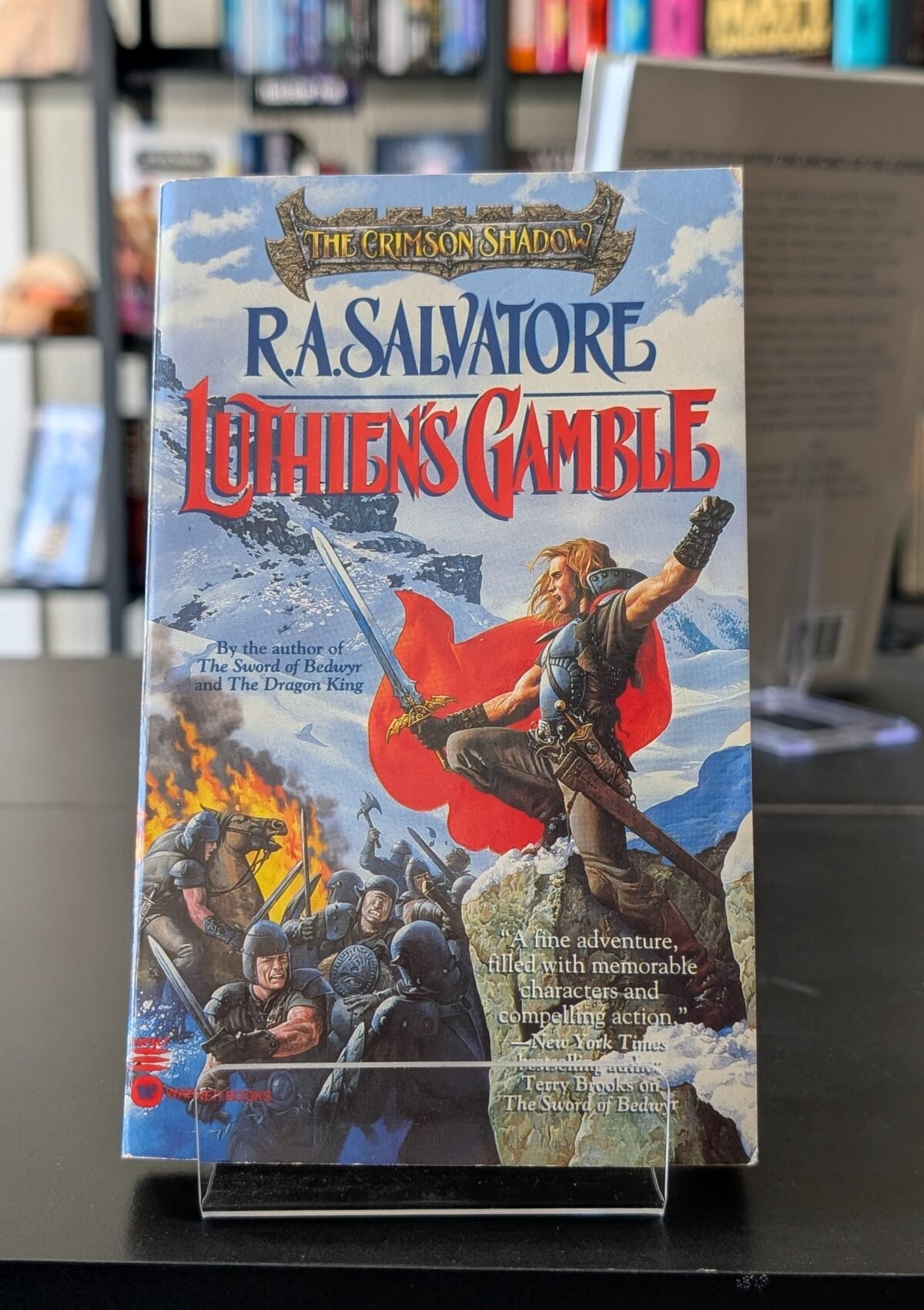 Luthien's Gamble (Crimson Shadow #2)