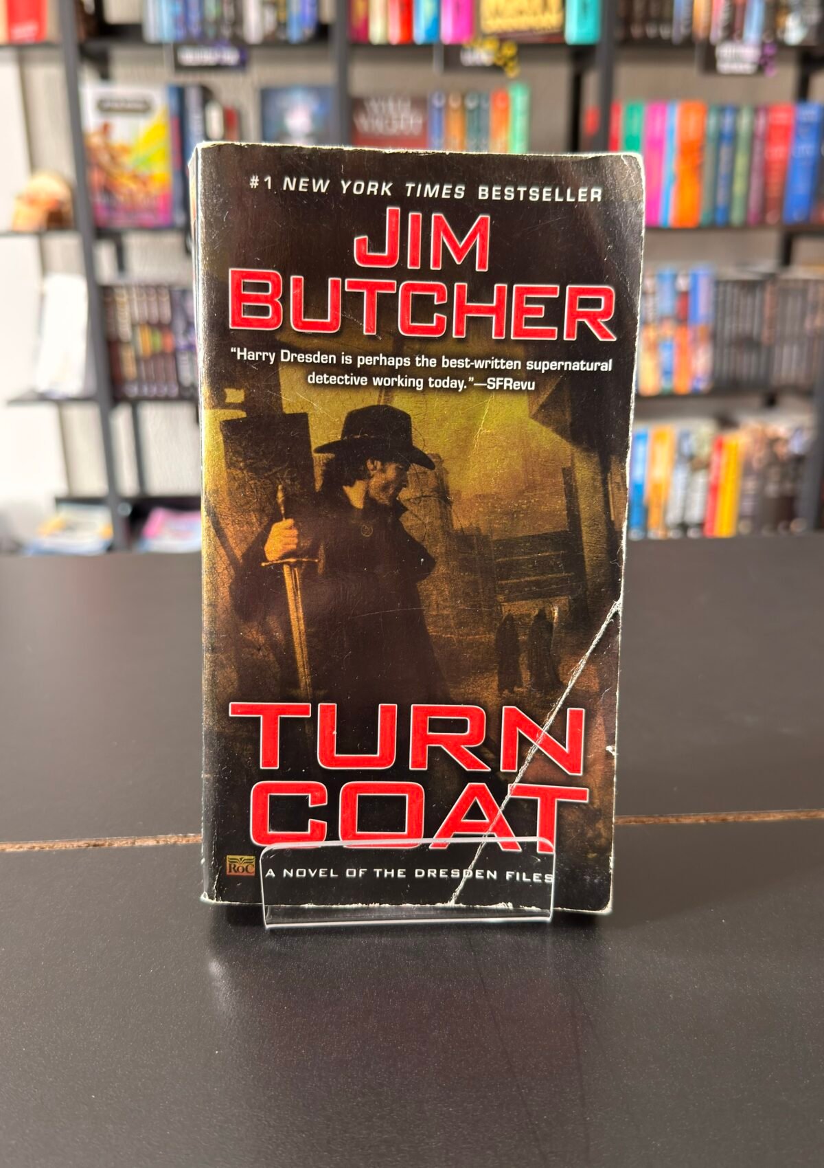 Turn Coat (Book #11 The Dresden Files)