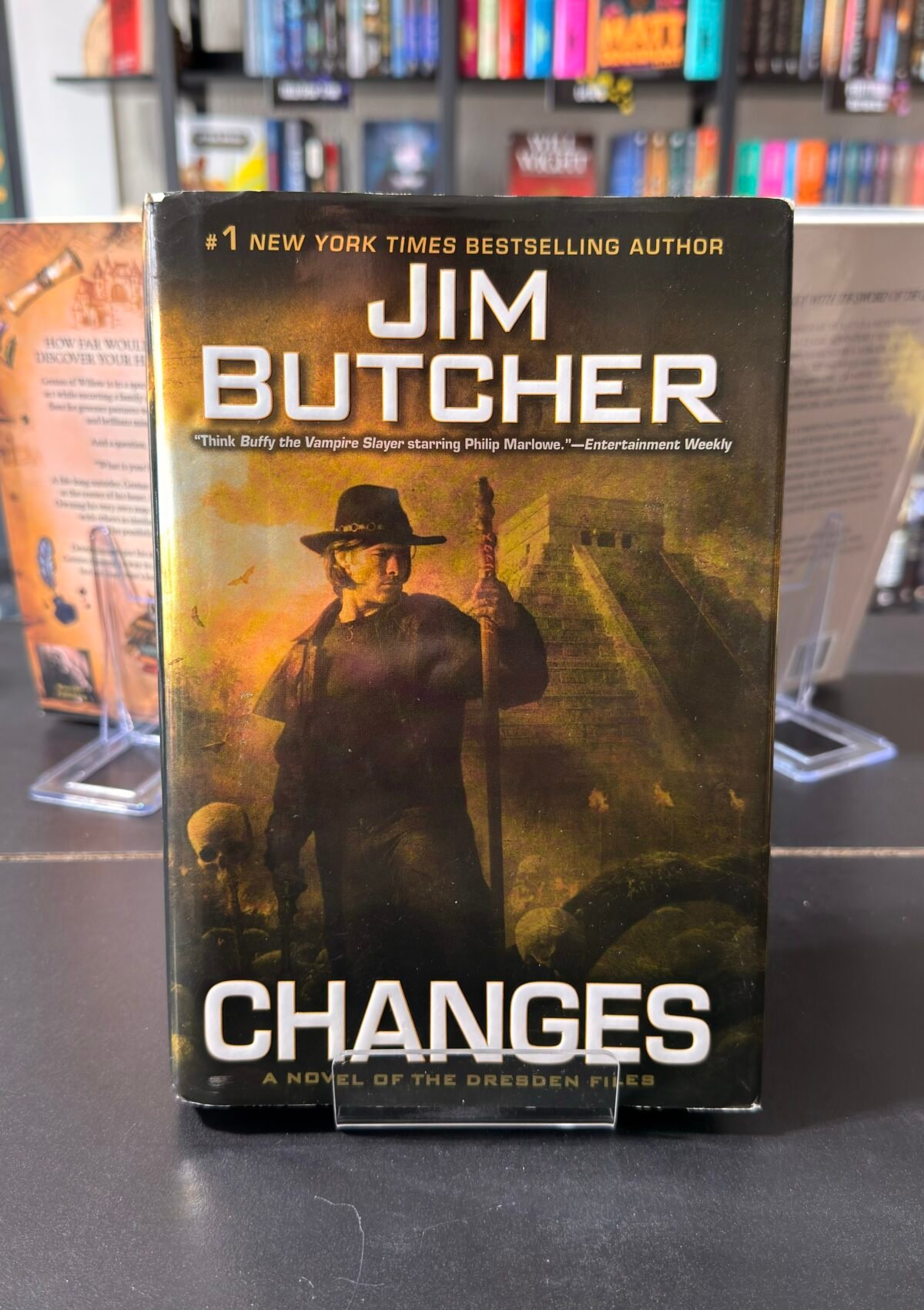 Changes (The Dresden Files Book #12)