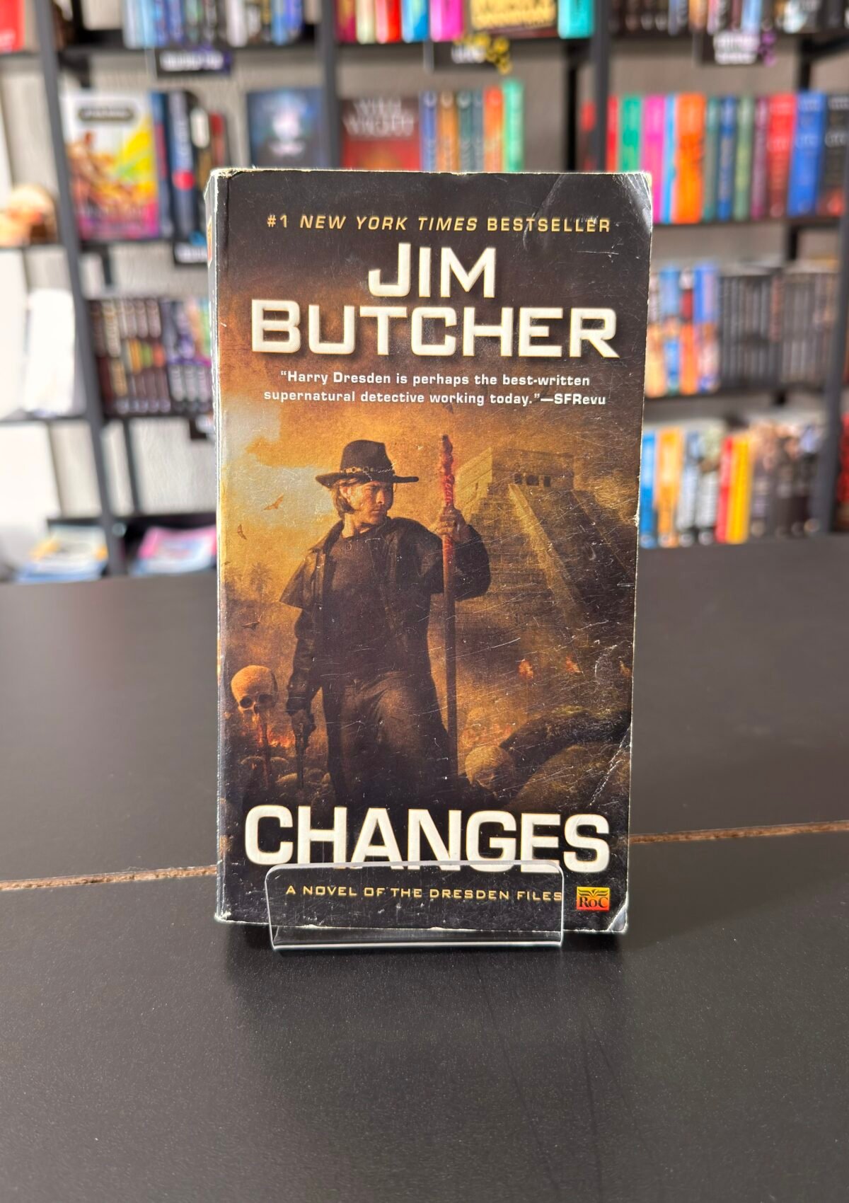 Changes (Book #12 The Dresden Files)