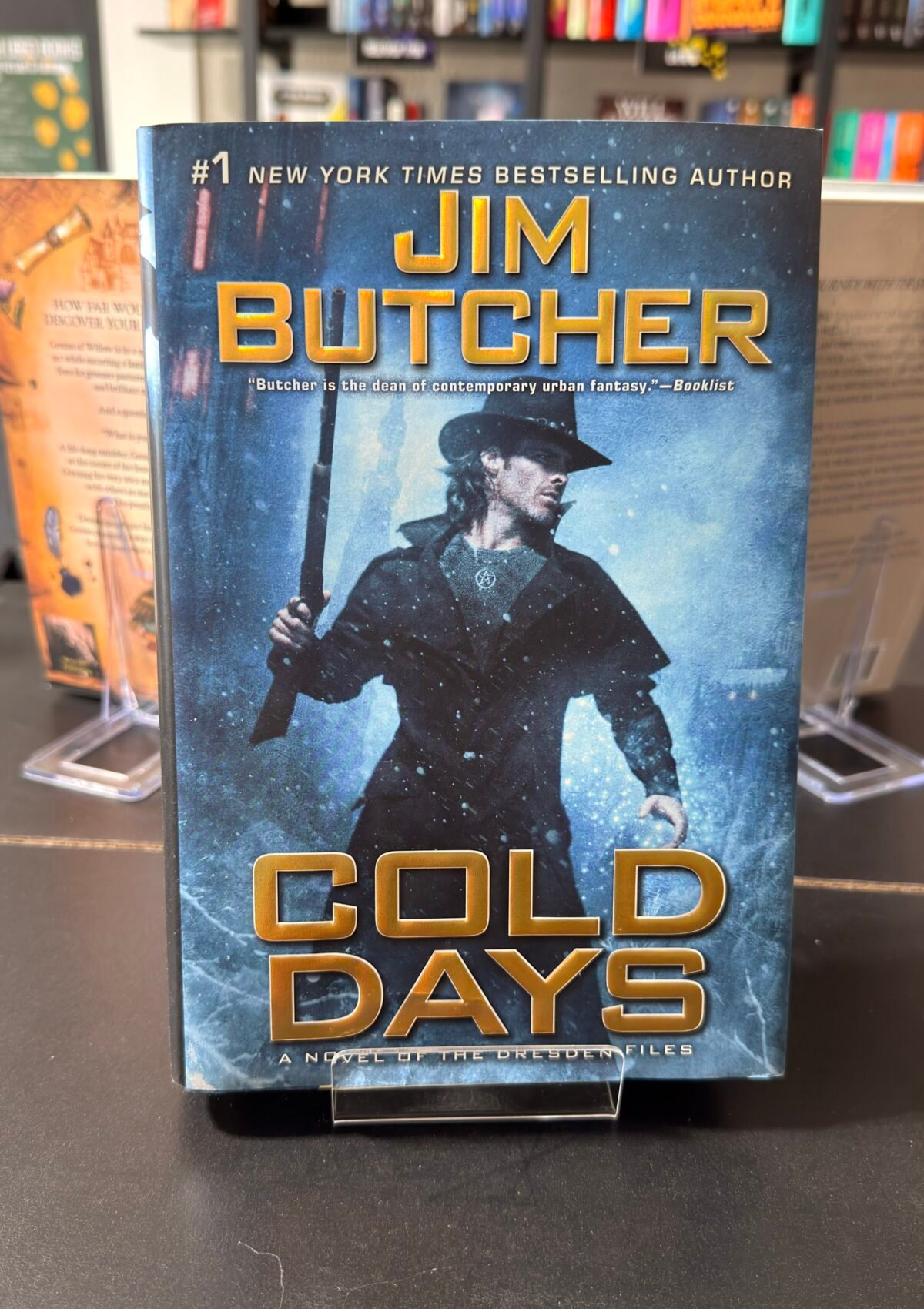 Cold Days (The Dresden Files Book #14)