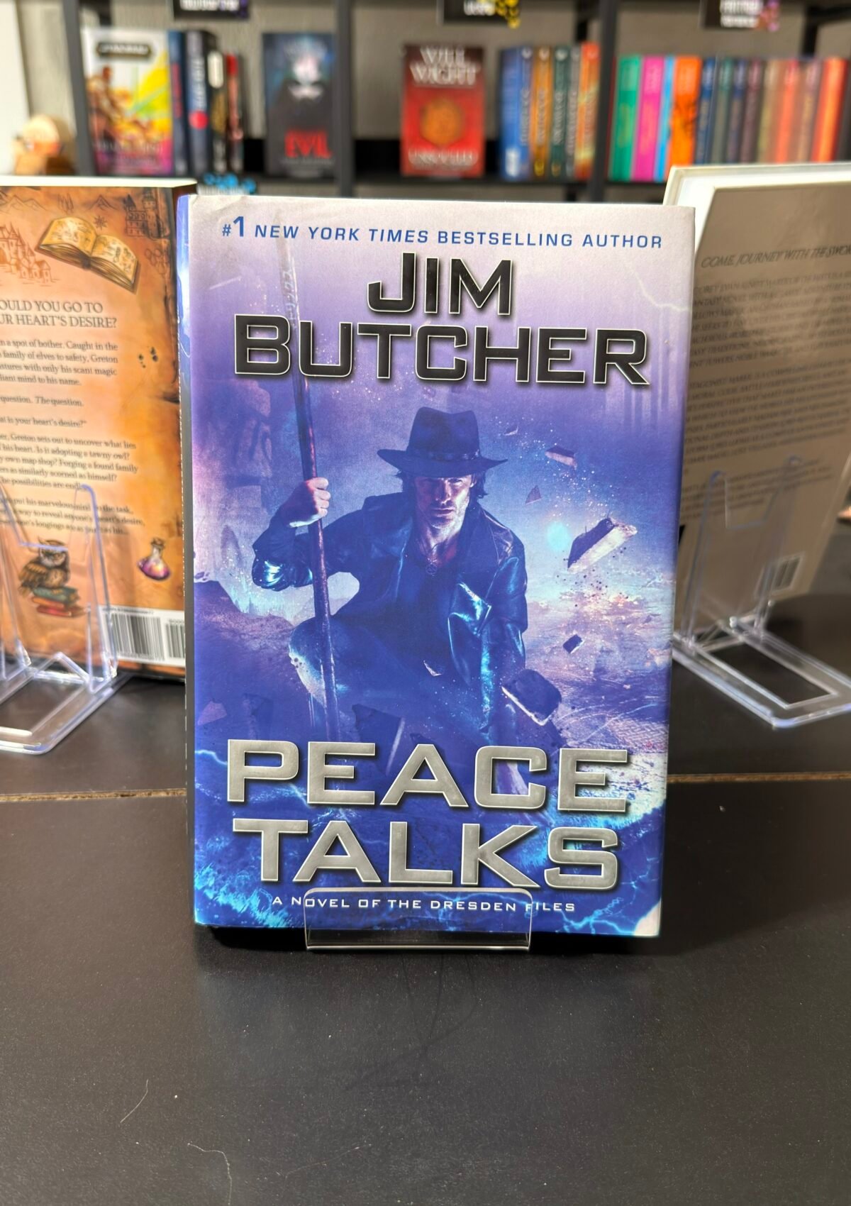Peace Talks (The Dresden Files Series Book #16)