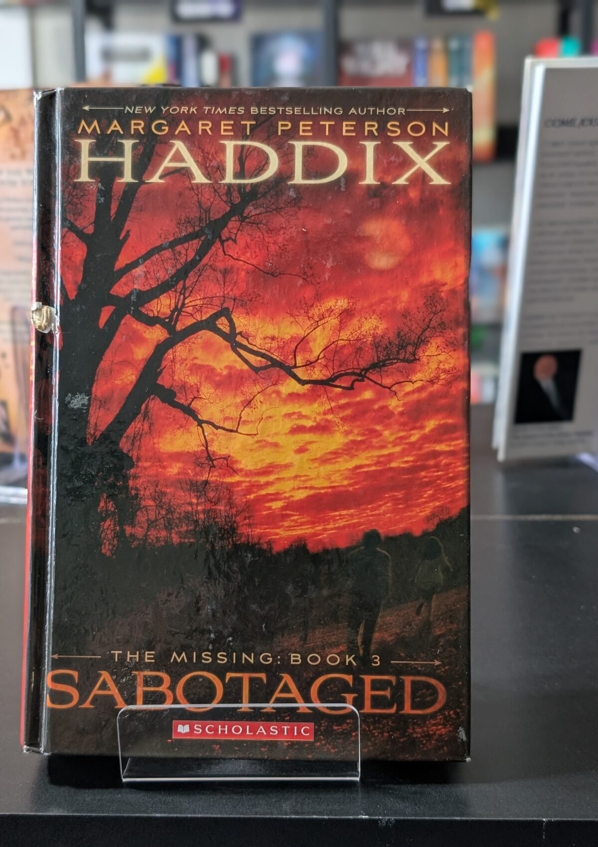 Sabotaged (Book #3 The Missing Series)