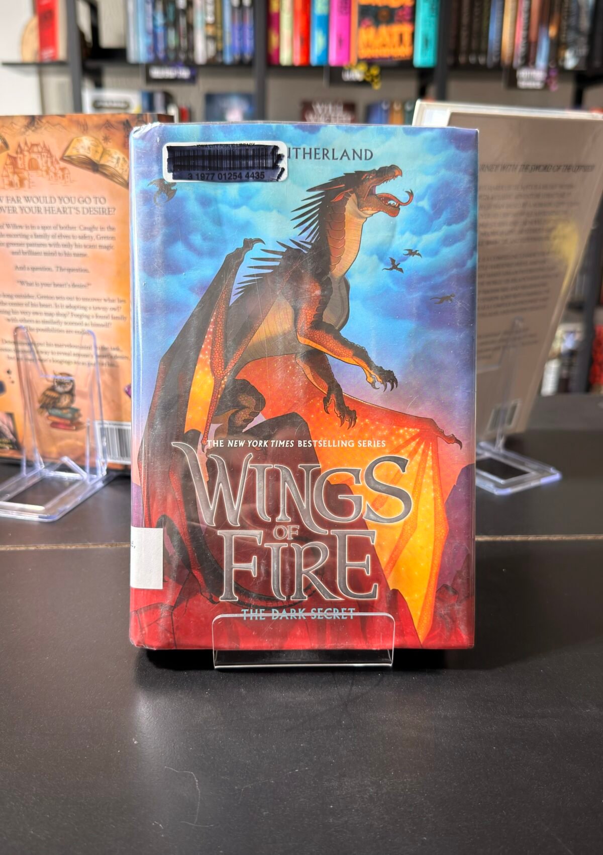 The Dark Secret (Wings of Fire Book #4)