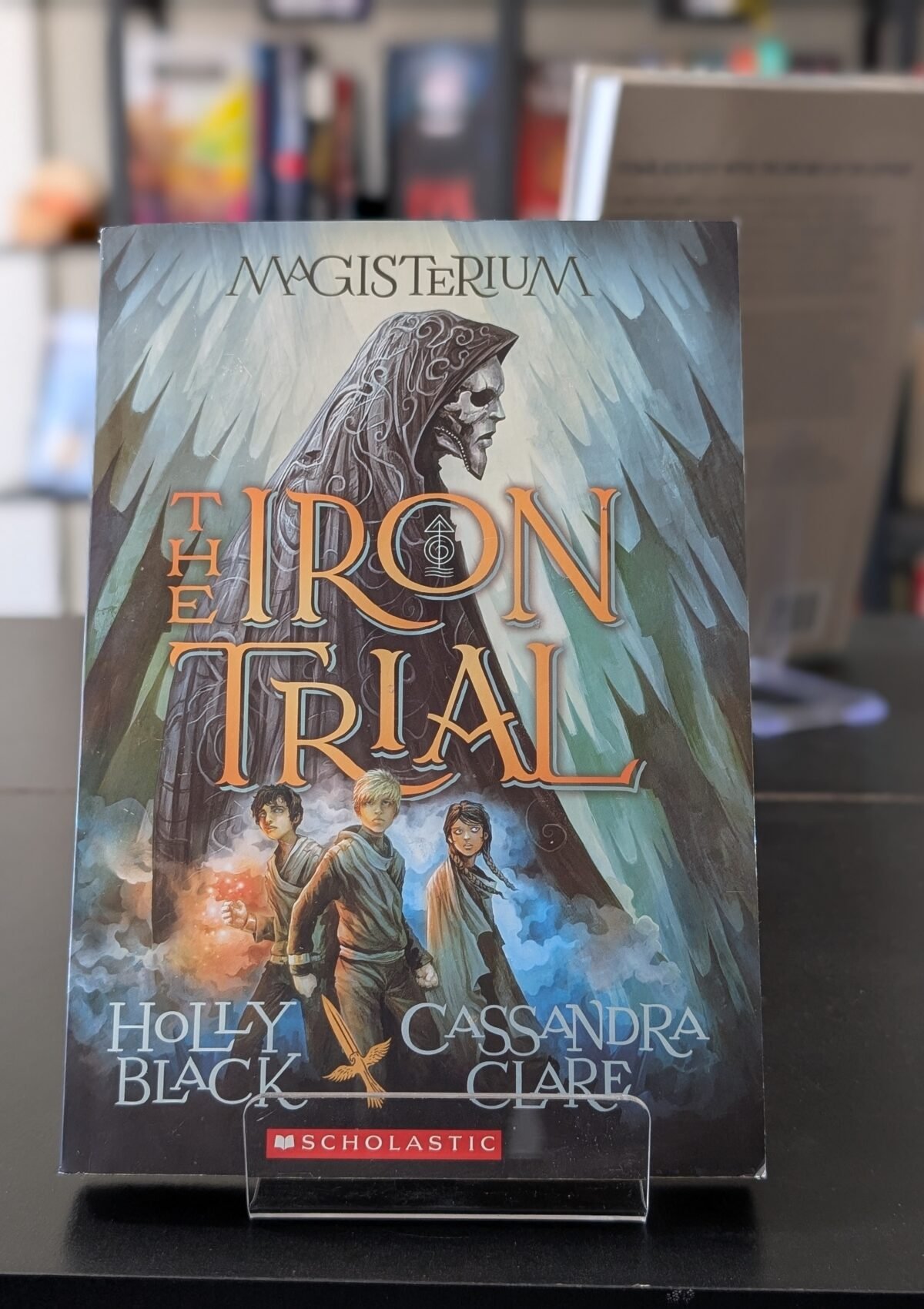 The Iron Trial (Magisterium #1)