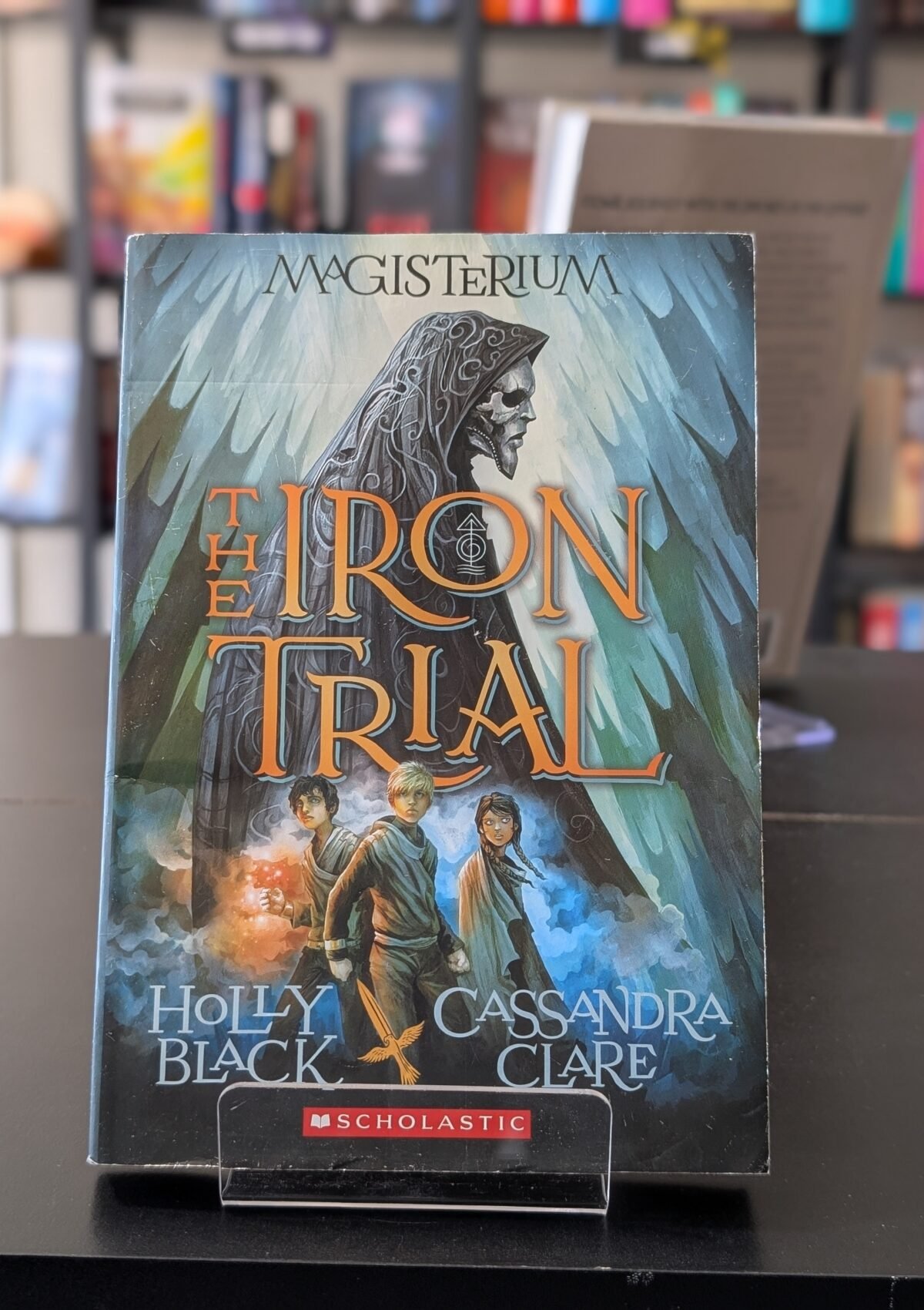 The Iron Trial (Magisterium #1)