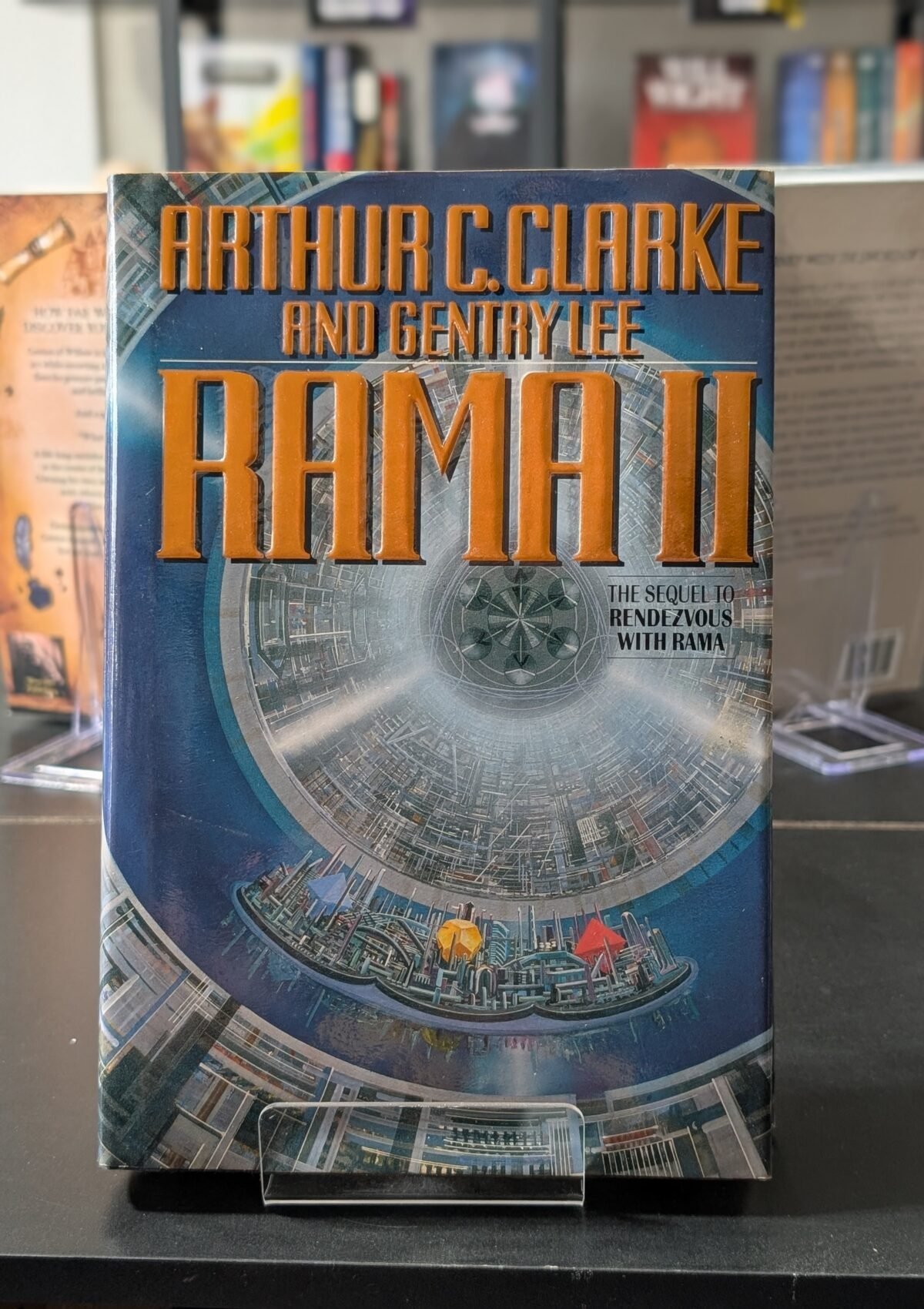 Rama II: The Sequel to Rendezvous with Rama (Rama #2)