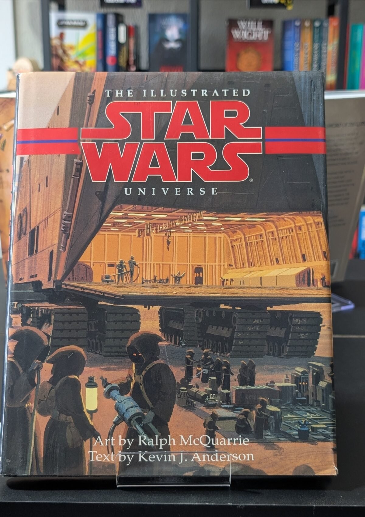The Illustrated Star Wars Universe