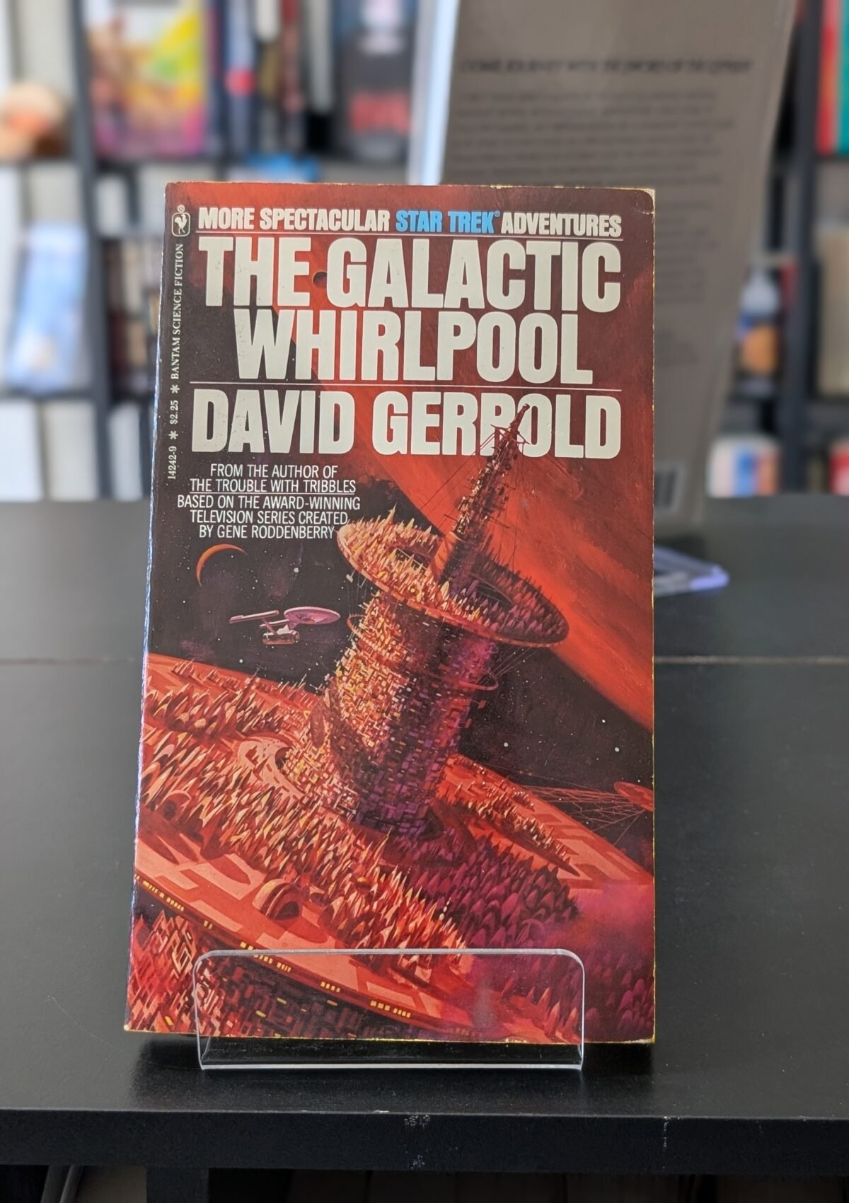 The Galactic Whirlpool (Star Trek Adventures #14)