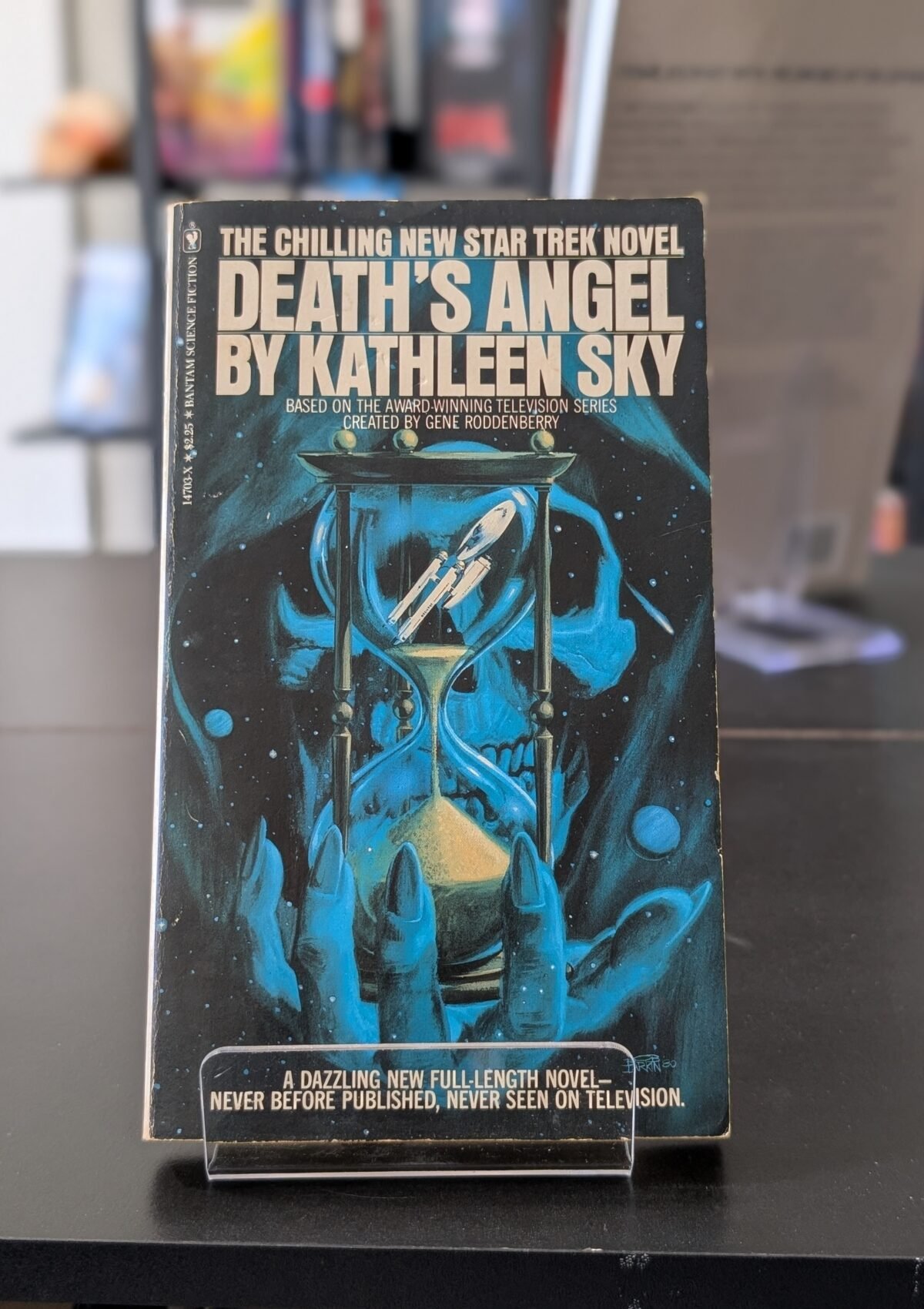 Death's Angel (Star Trek Adventures #15)