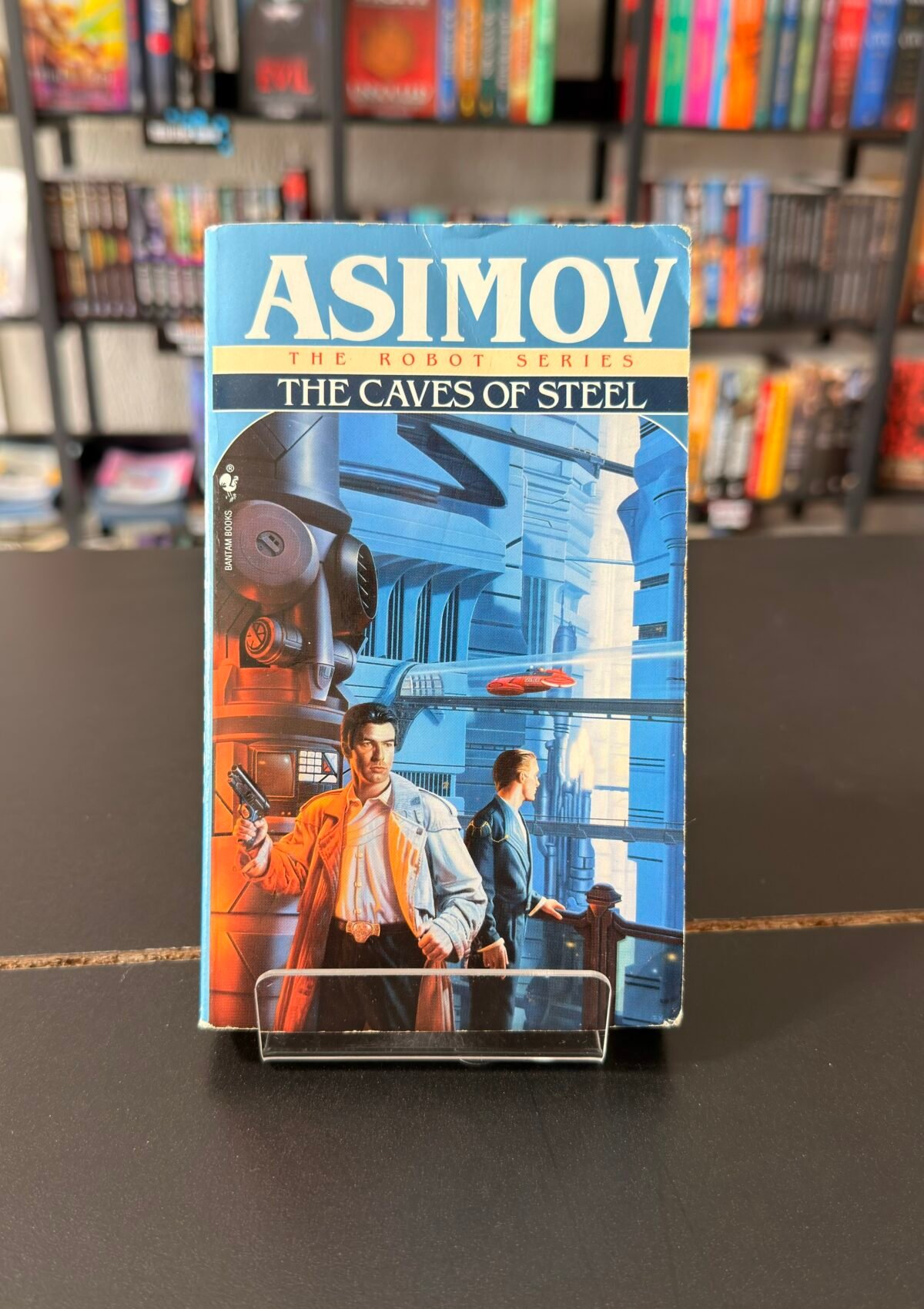 The Caves of Steel (Book #2 The Robot Series)