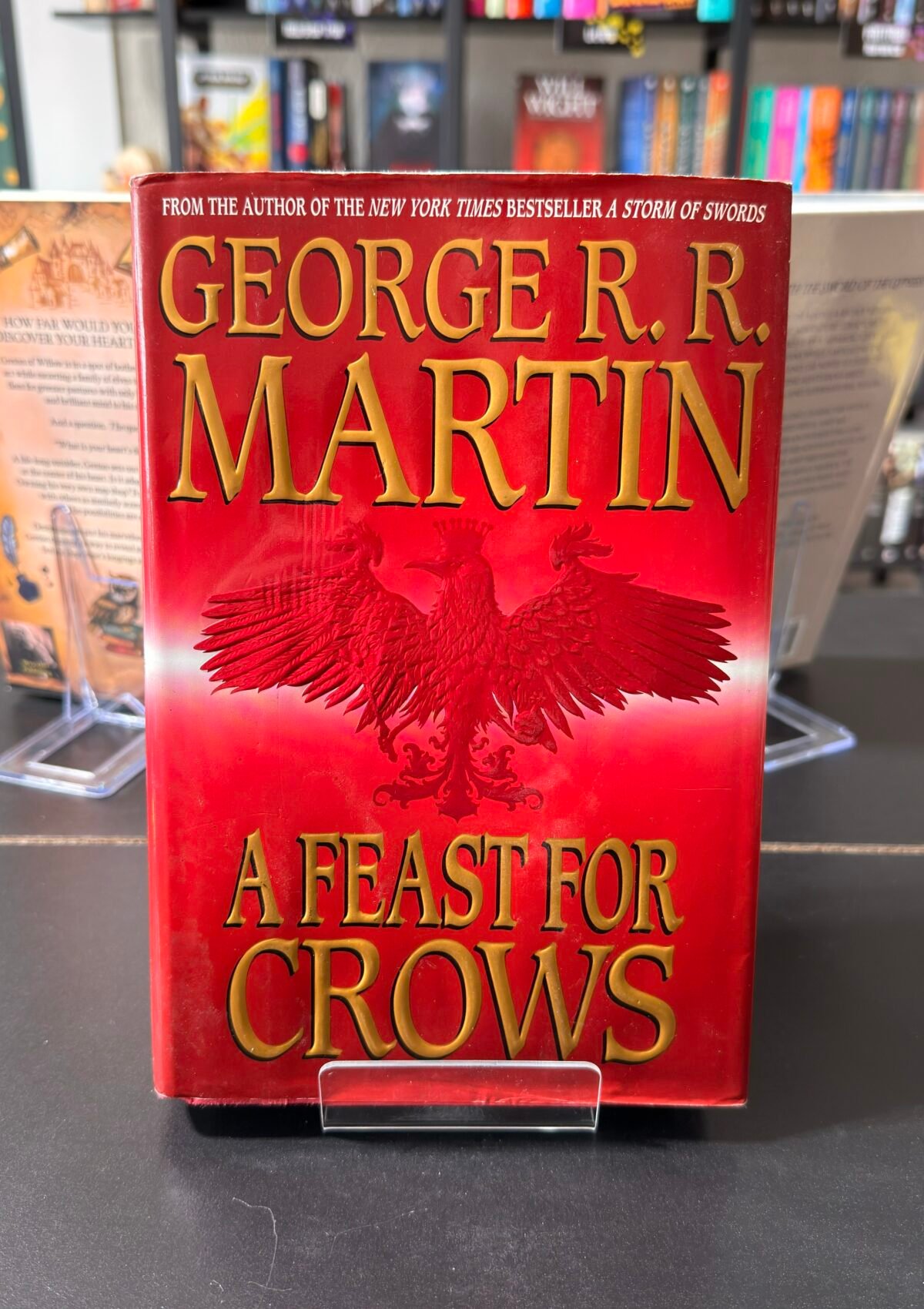 A Feast for Crows (A Song of Ice and Fire Book #4)