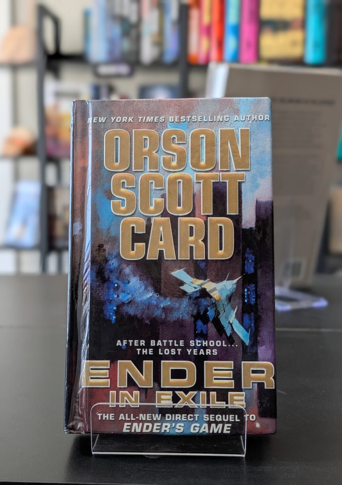 Ender in Exile: Bound for Schools & Libraries (Ender's Saga #5) HC