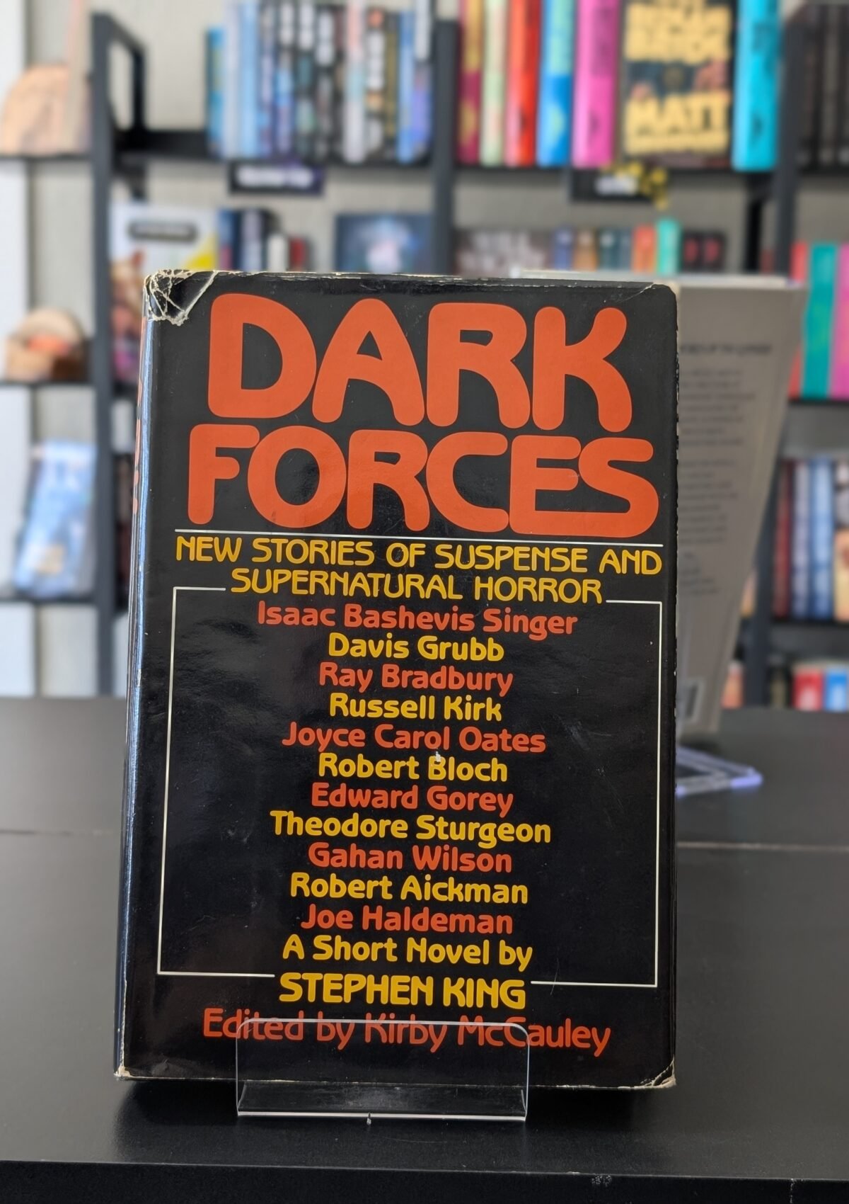 Dark Forces: New Stories of Suspense and Supernatural Horror