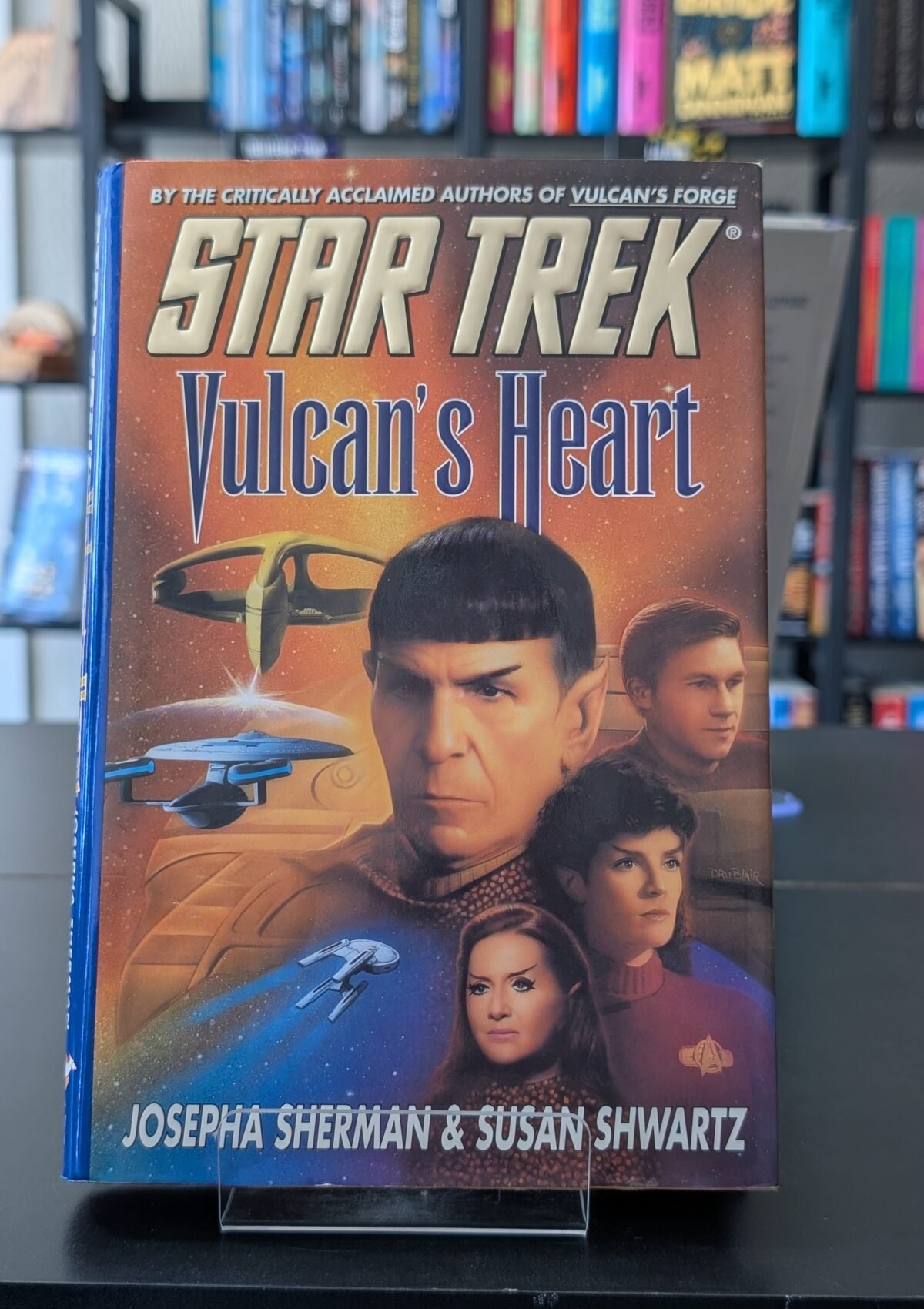 Vulcan's Heart (Star Trek) HC
