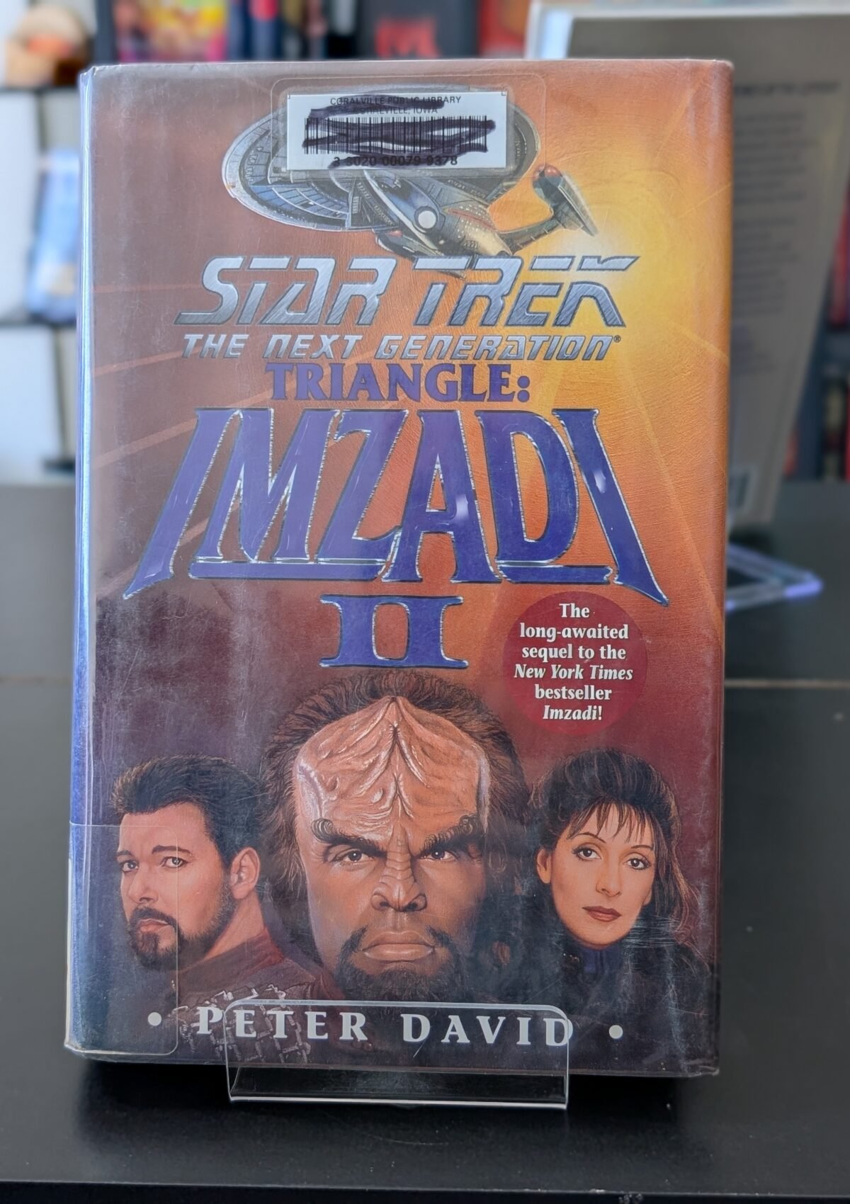 Triangle: Imzadi II (Star Trek: The Next Generation Book #16)