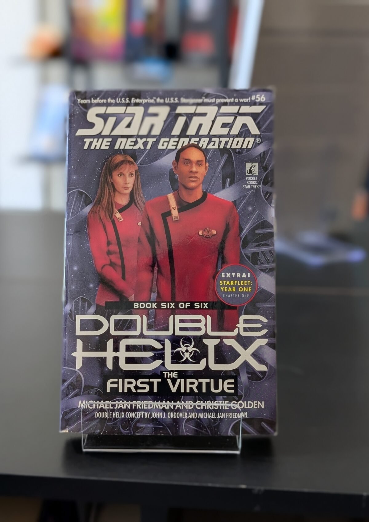 The First Virtue (Star Trek the Next Generation #56, Double Helix #6)