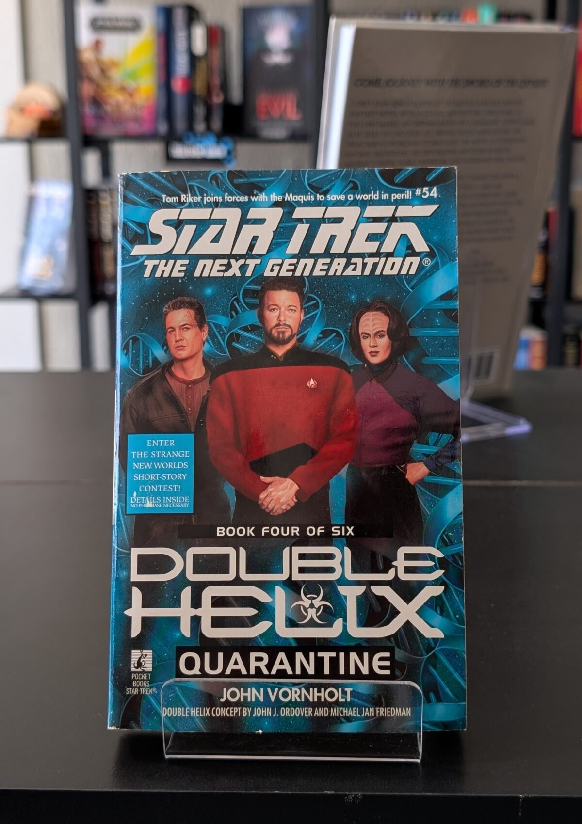 Quarantine (Star Trek: The Next Generation #54, Double Helix #4)