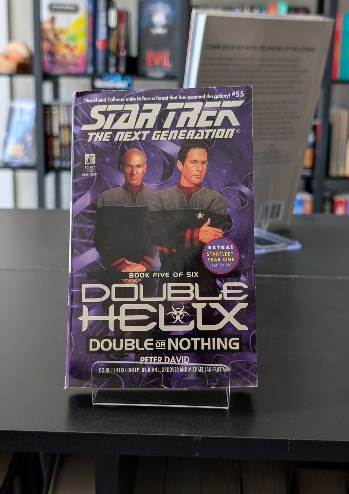 Double or Nothing (Star Trek Next Generation #55, Double Helix #5)